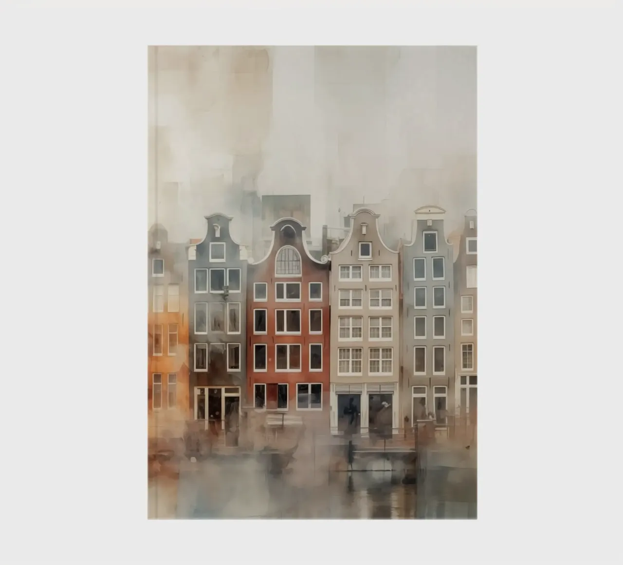 Canalside properties notebook by Imagine
