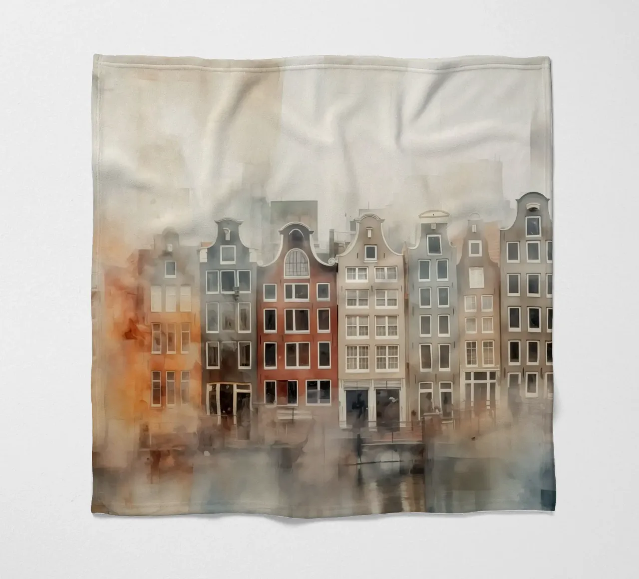 Proprietà sul canale coperta in pile da Imagine