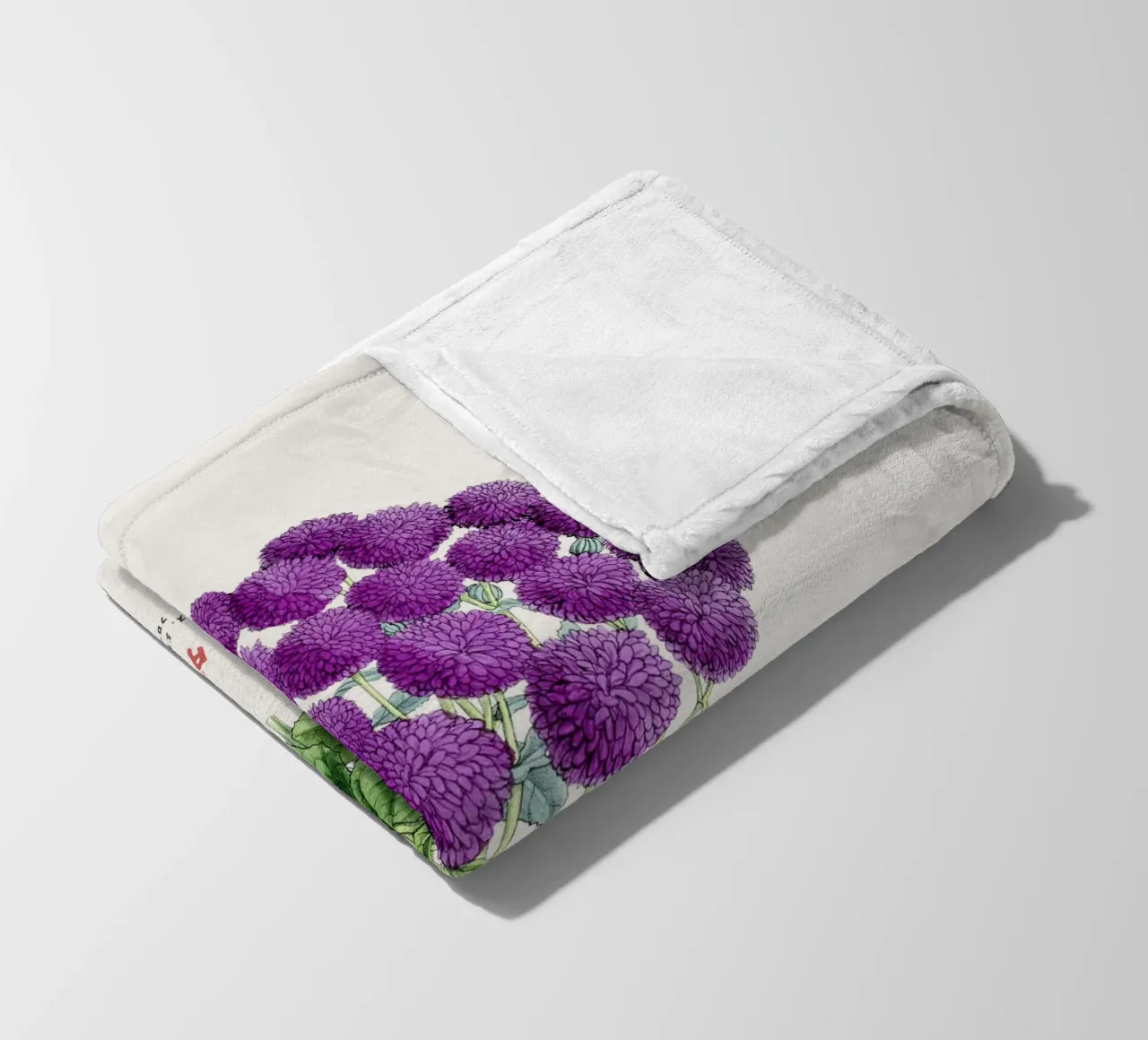 Un mazzo di fiori di dalia coperta in pile da Vintagrafica