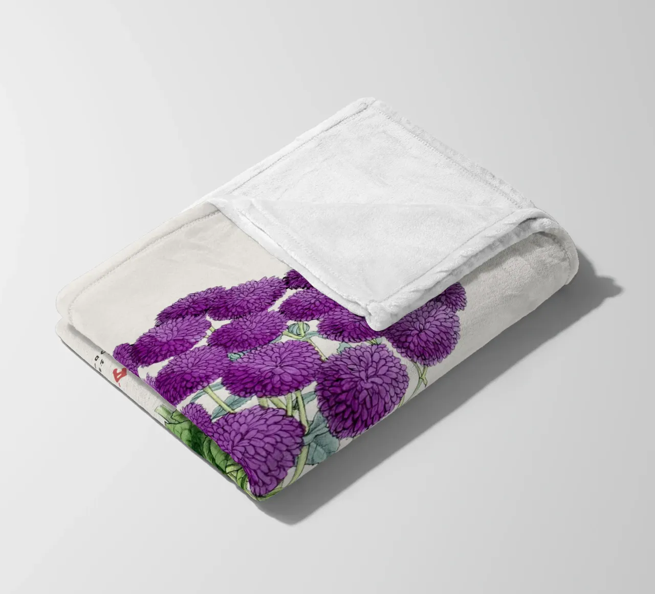 Un mazzo di fiori di dalia coperta in pile da Vintagrafica
