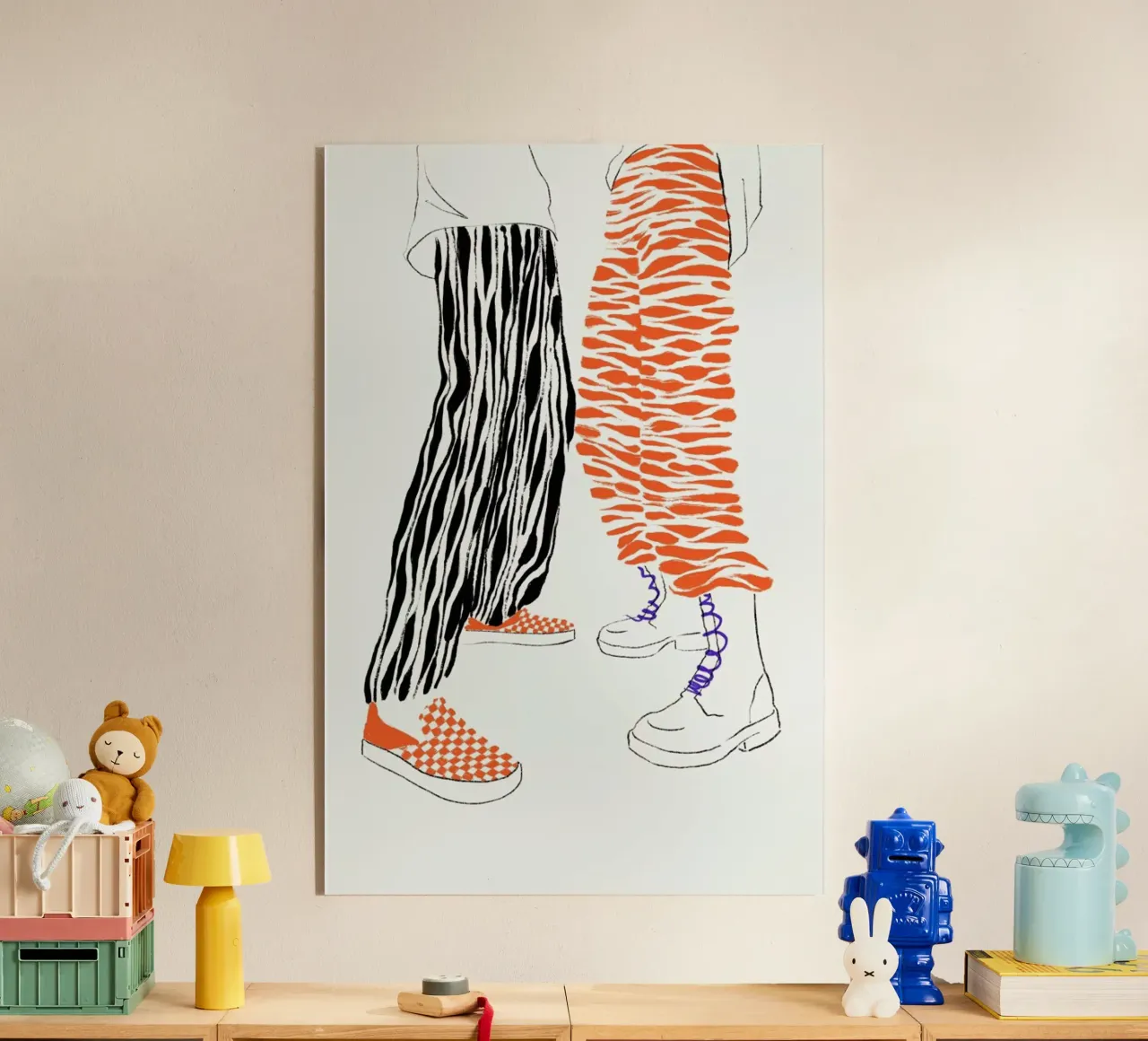 High-Tops plexiglass da Graphite