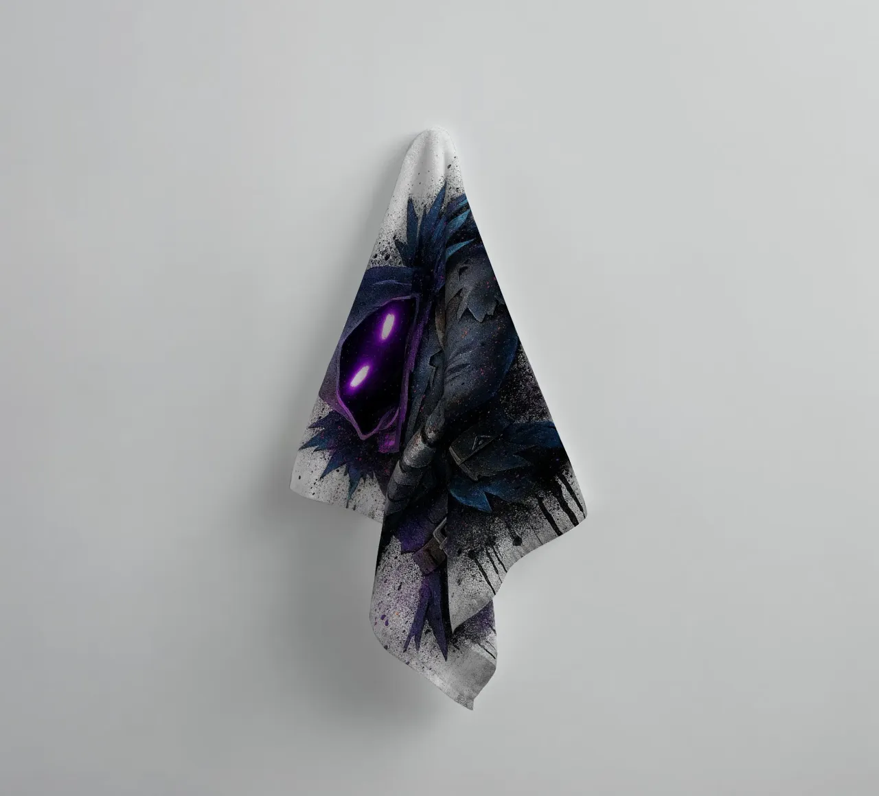 Raven Fortnite asciugamano da bagno da FreeArtStudio