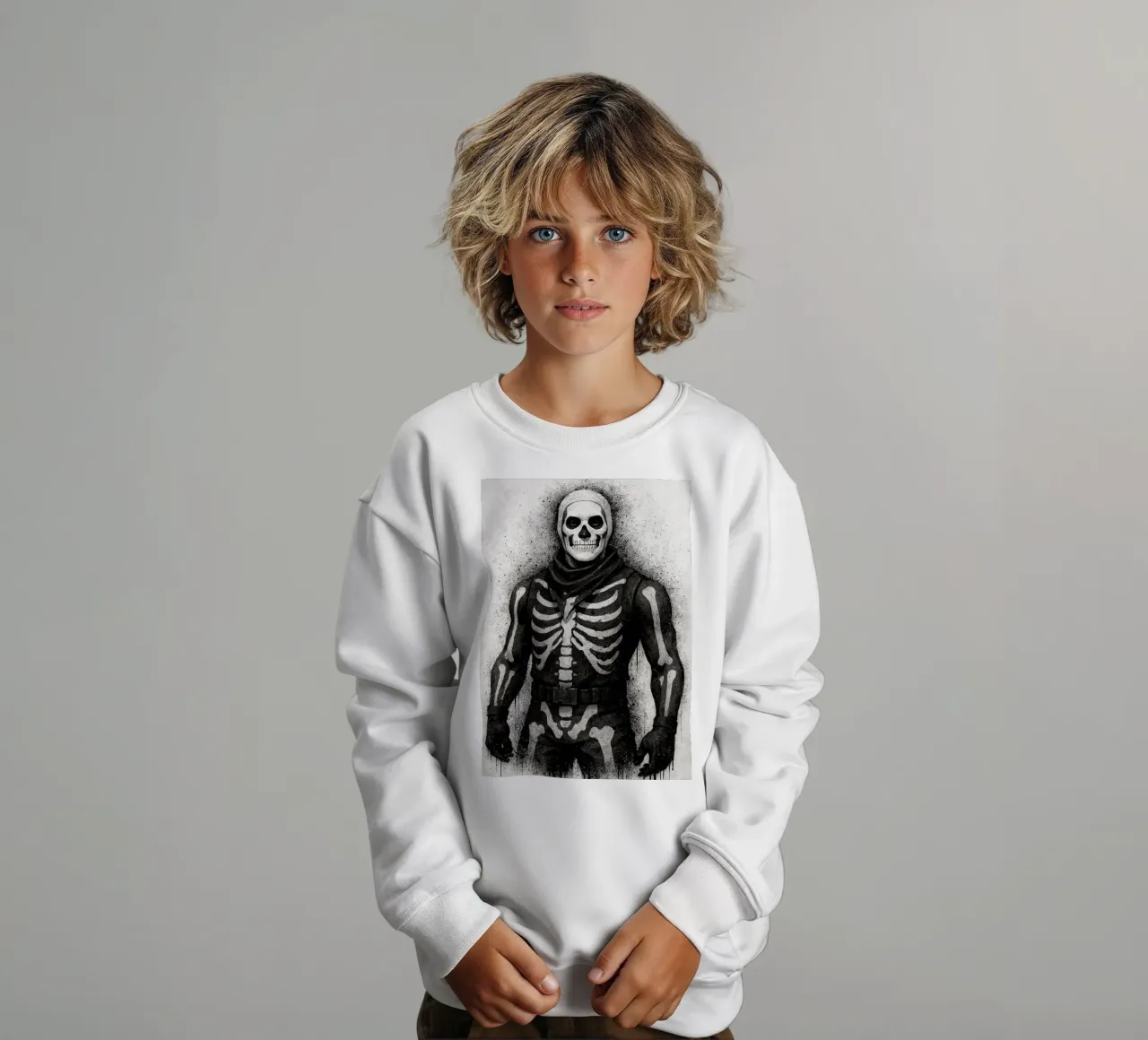 Skull Trooper felpa bambino da FreeArtStudio