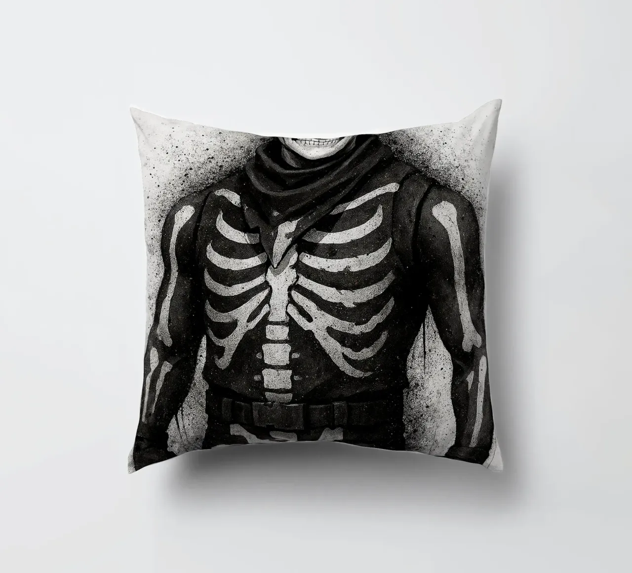 Skull Trooper cuscino da FreeArtStudio