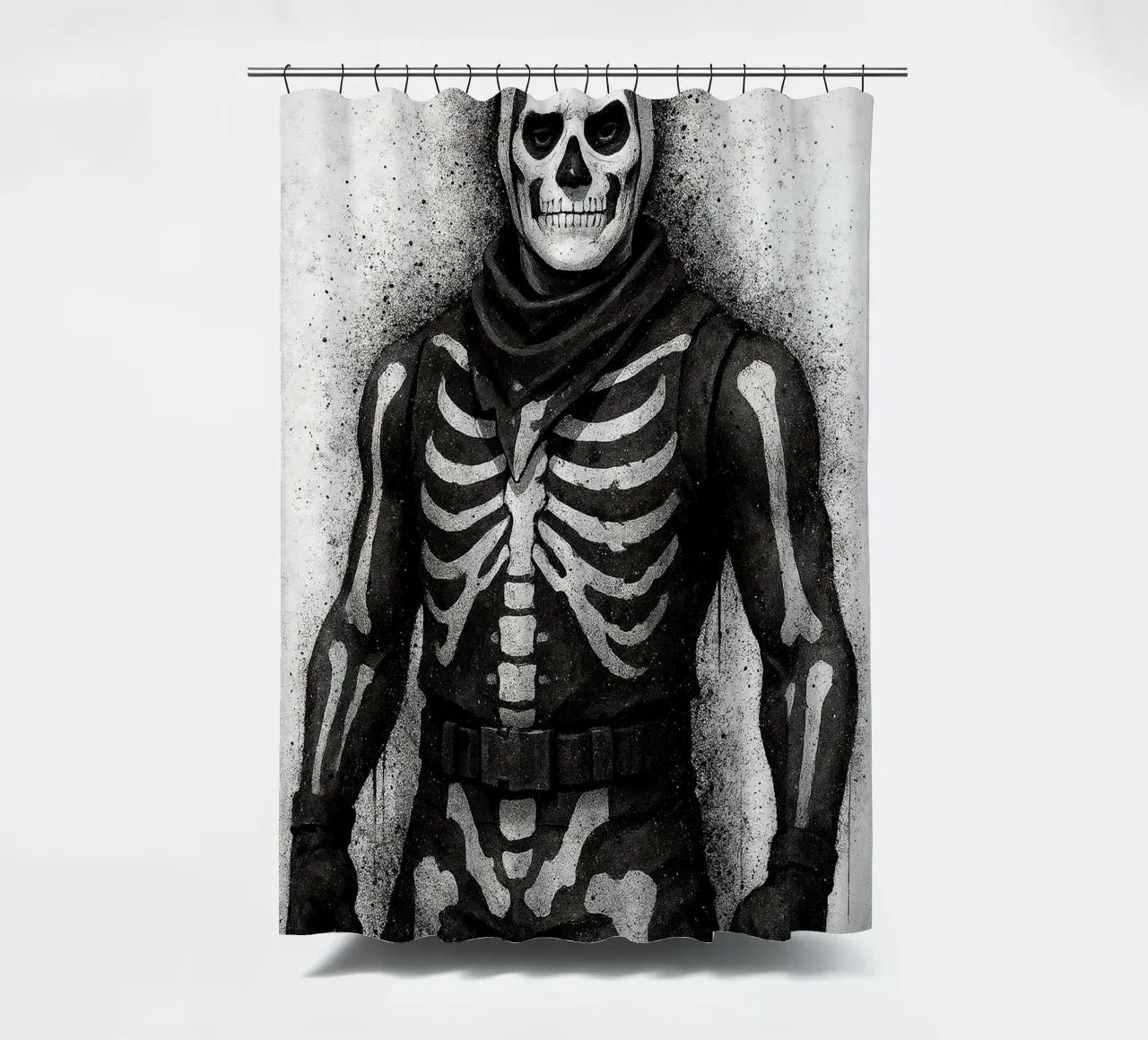 Skull Trooper tenda da doccia da FreeArtStudio