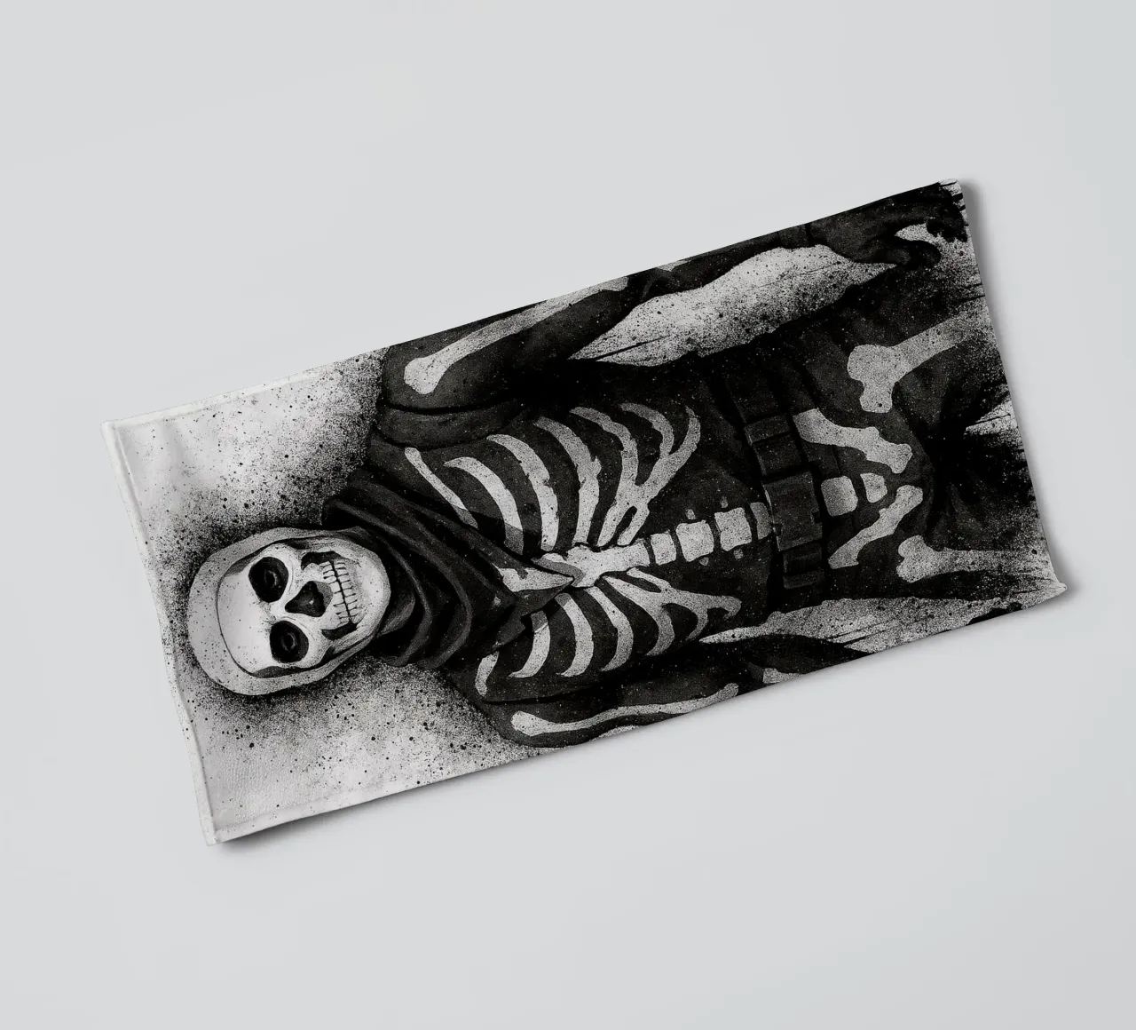 Skull Trooper asciugamano da bagno da FreeArtStudio