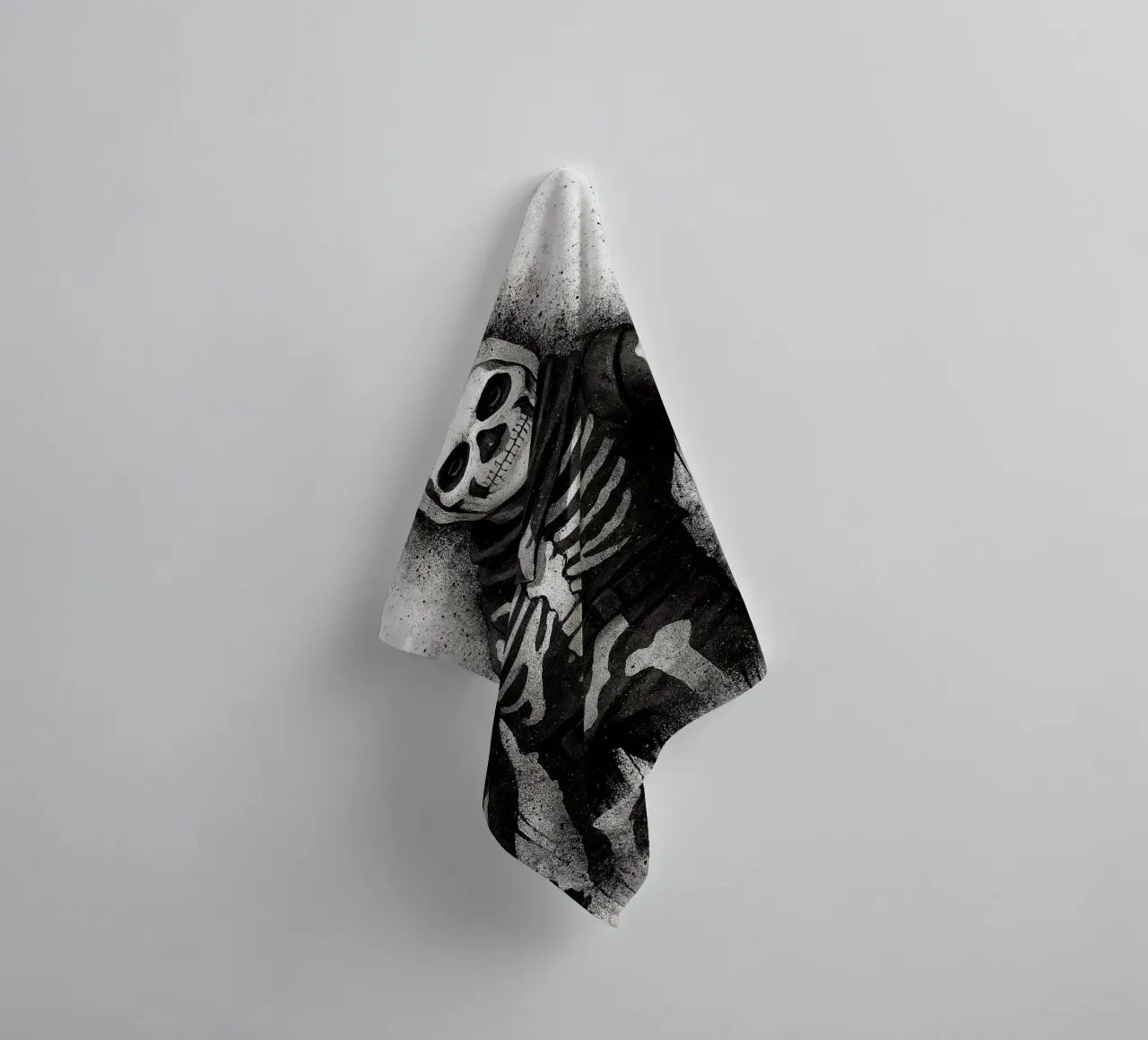 Skull Trooper asciugamano da bagno da FreeArtStudio