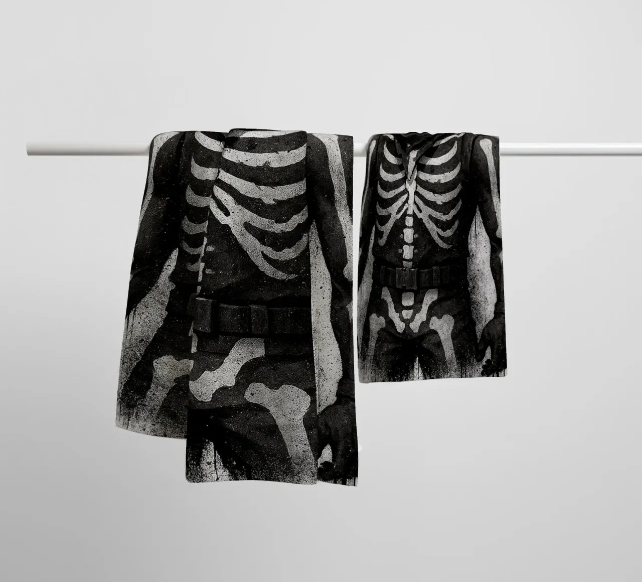 Skull Trooper asciugamano da bagno da FreeArtStudio