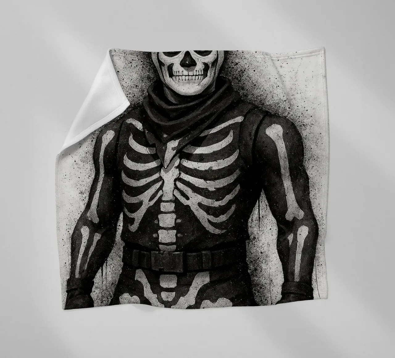 Skull Trooper coperta in pile da FreeArtStudio