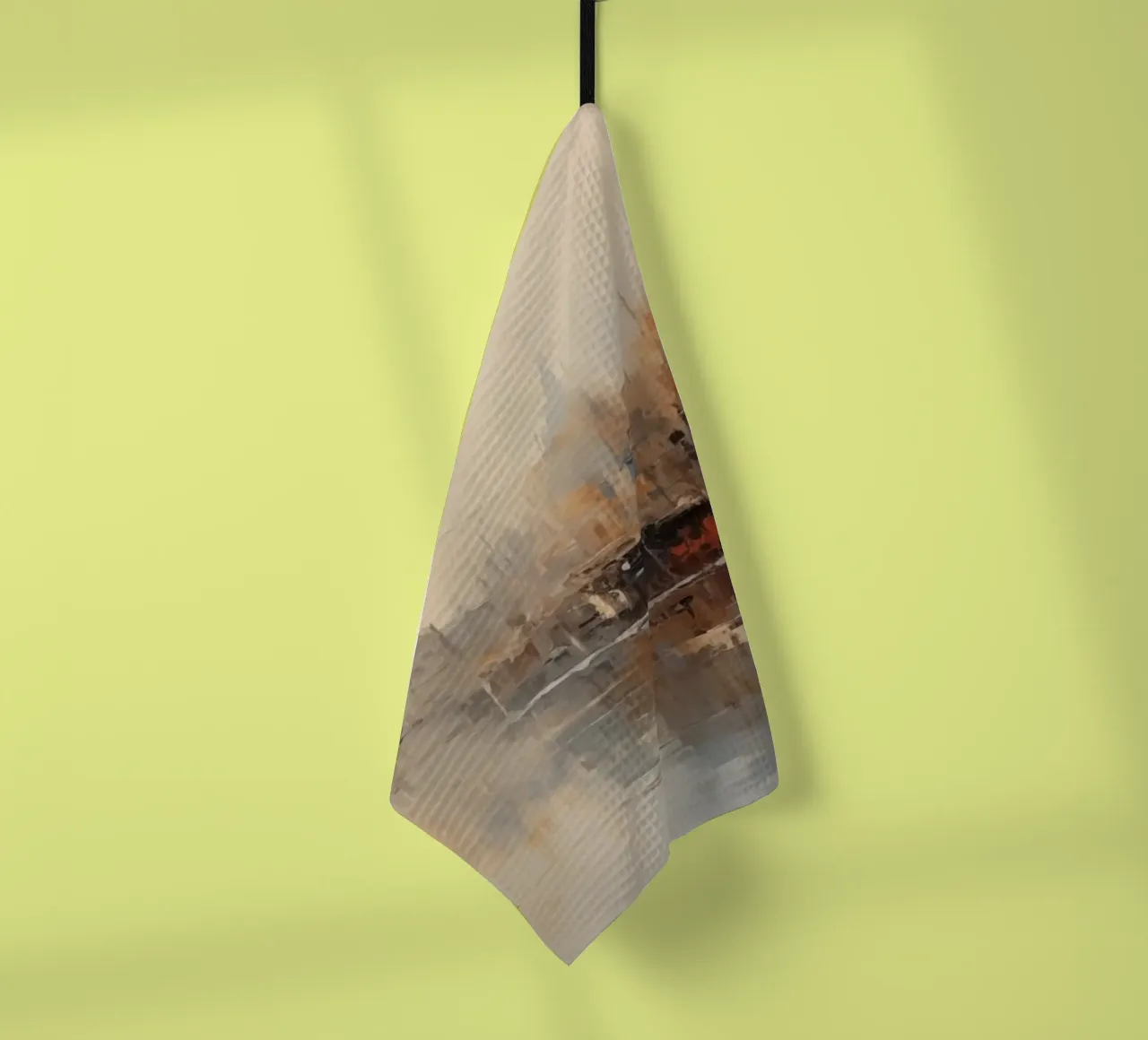 Città portuale canovaccio da cucina da Imagine