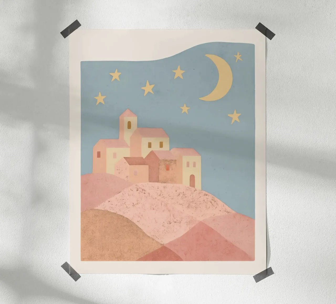 Silent Village poster da treechild