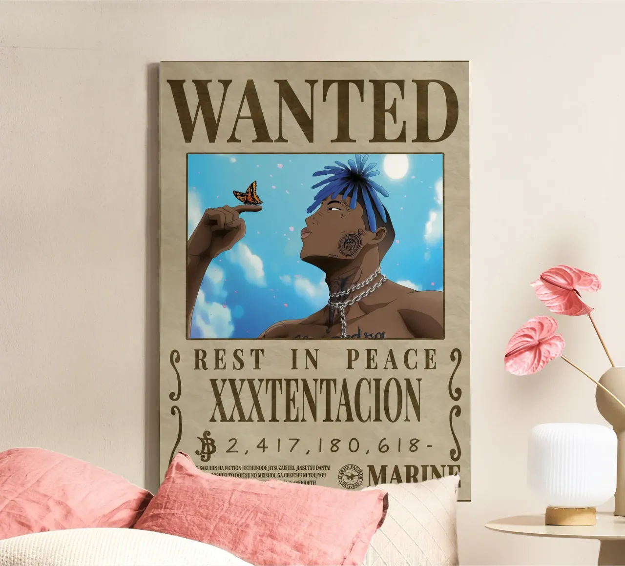 Rust in vrede xxxtentacion canvas van Green