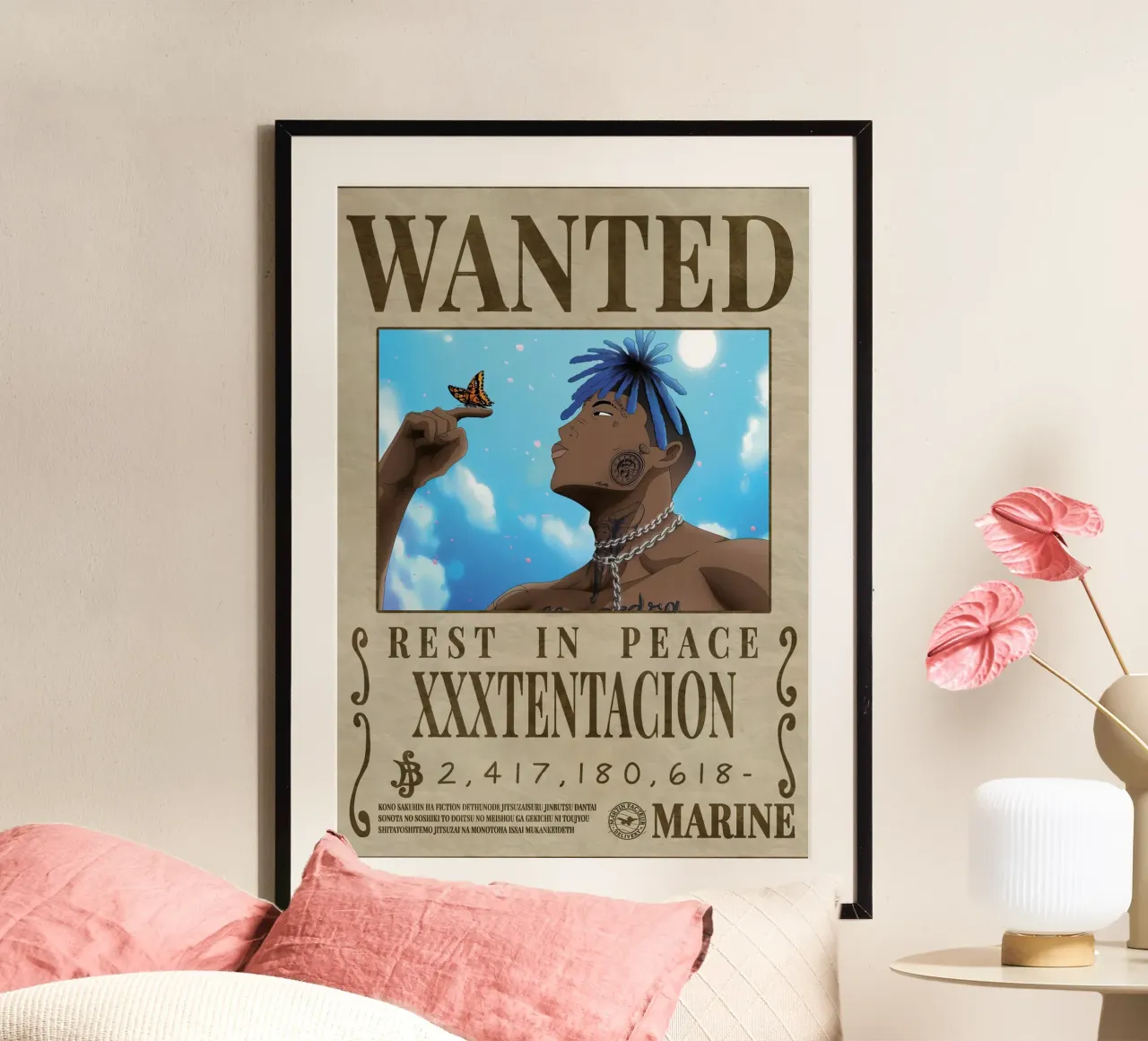 Riposa in pace xxxtentacion carta hahnemühle da Green