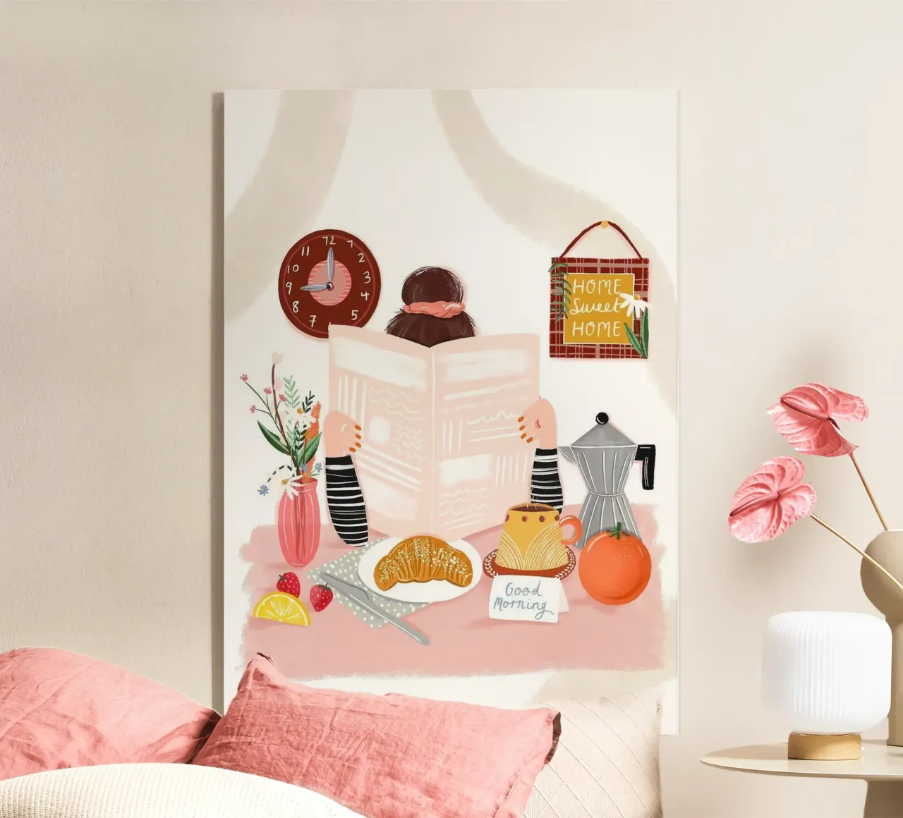 breakfast plexiglass da Luke Yaeger