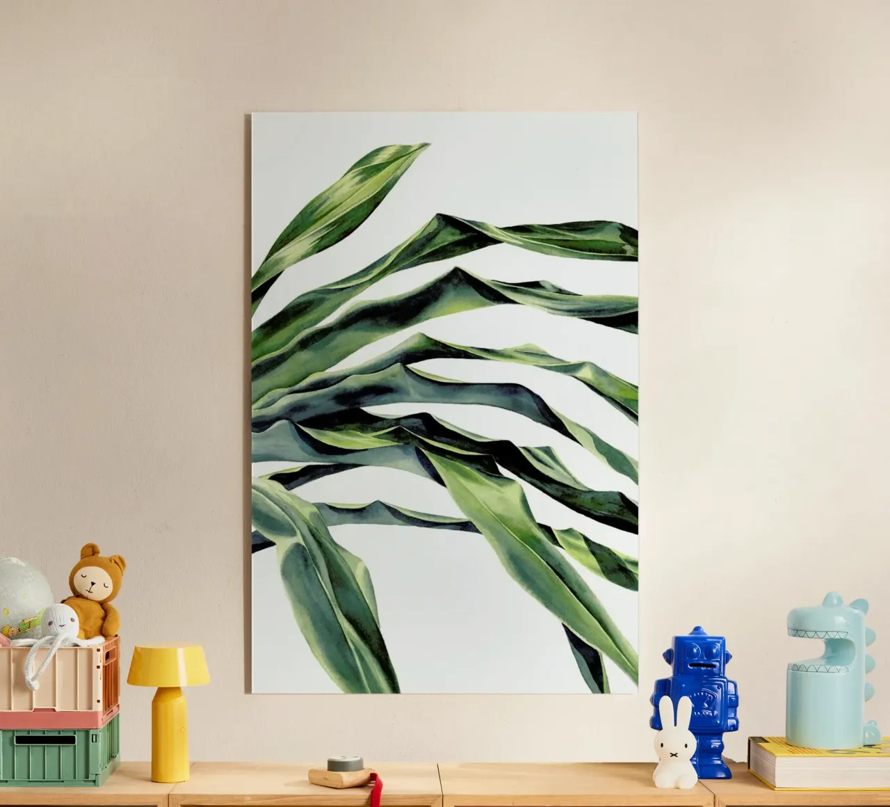 Palm Leaves plexiglass da youdesignme