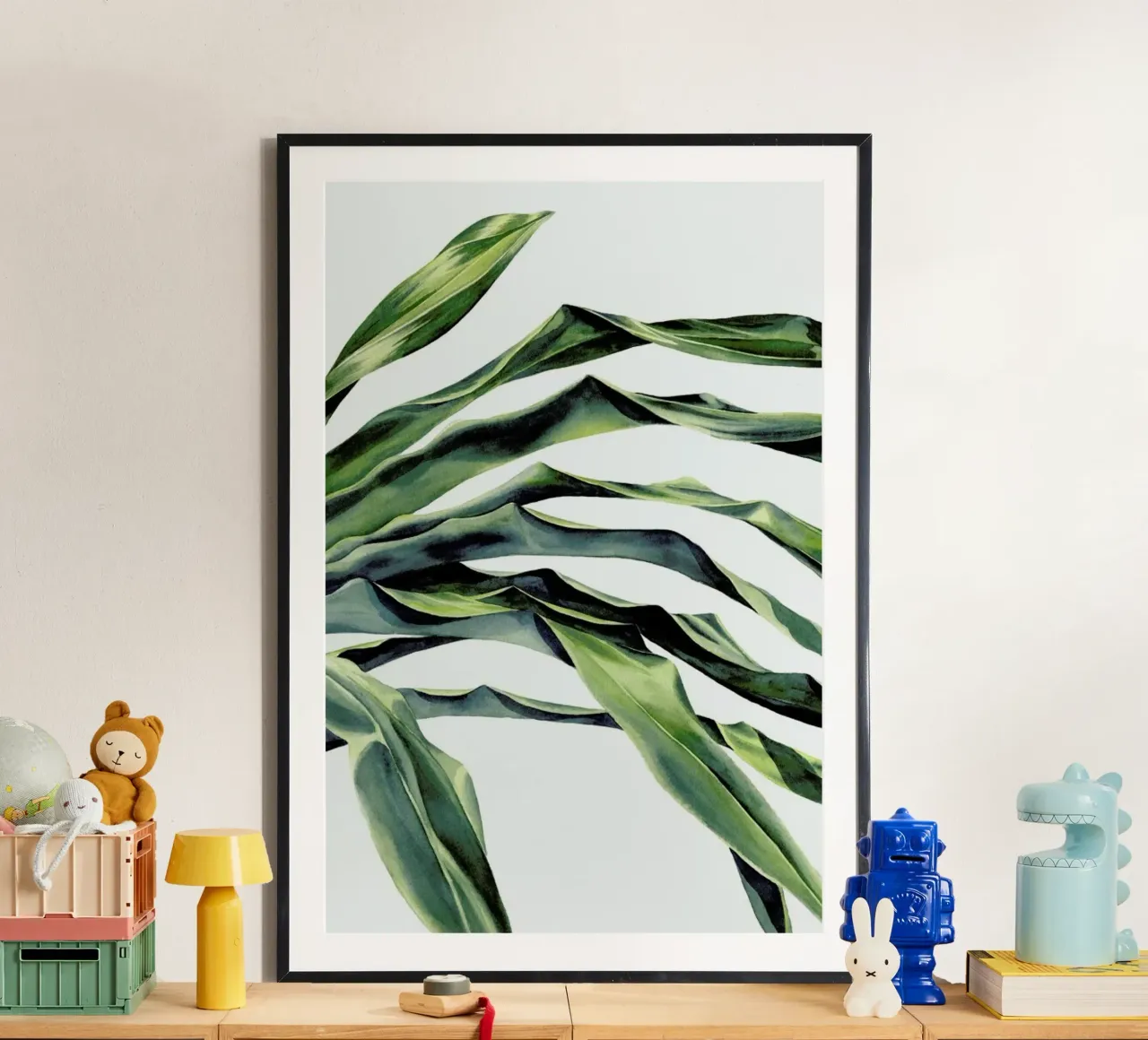 Palm Leaves poster da youdesignme
