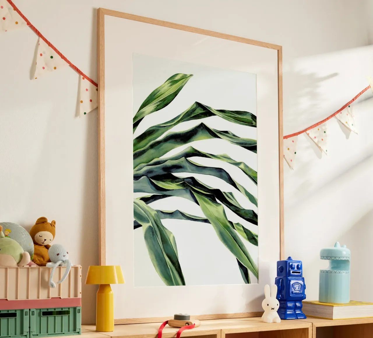 Palm Leaves poster da youdesignme