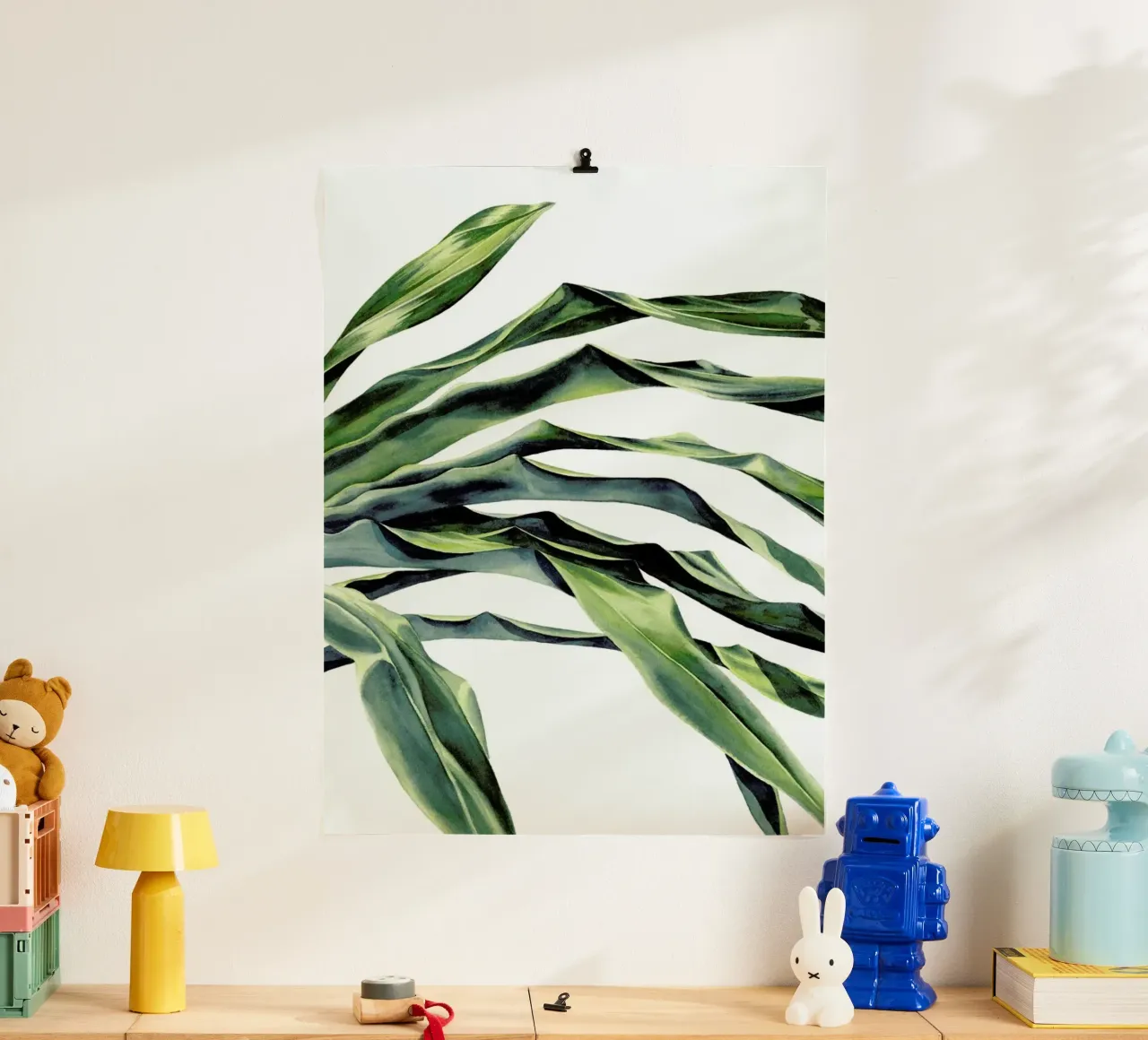 Palm Leaves poster da youdesignme