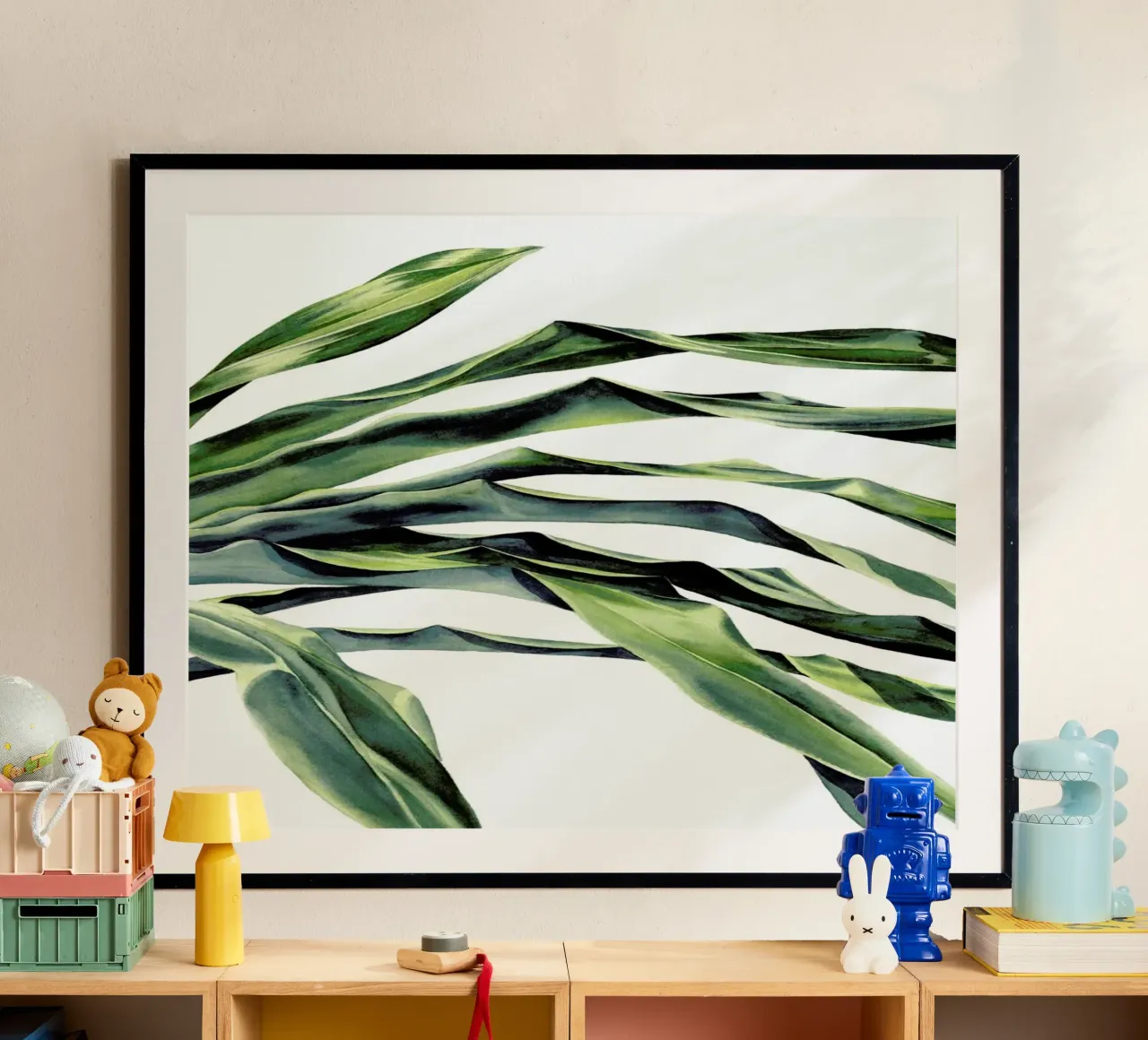 Palm Leaves poster da youdesignme