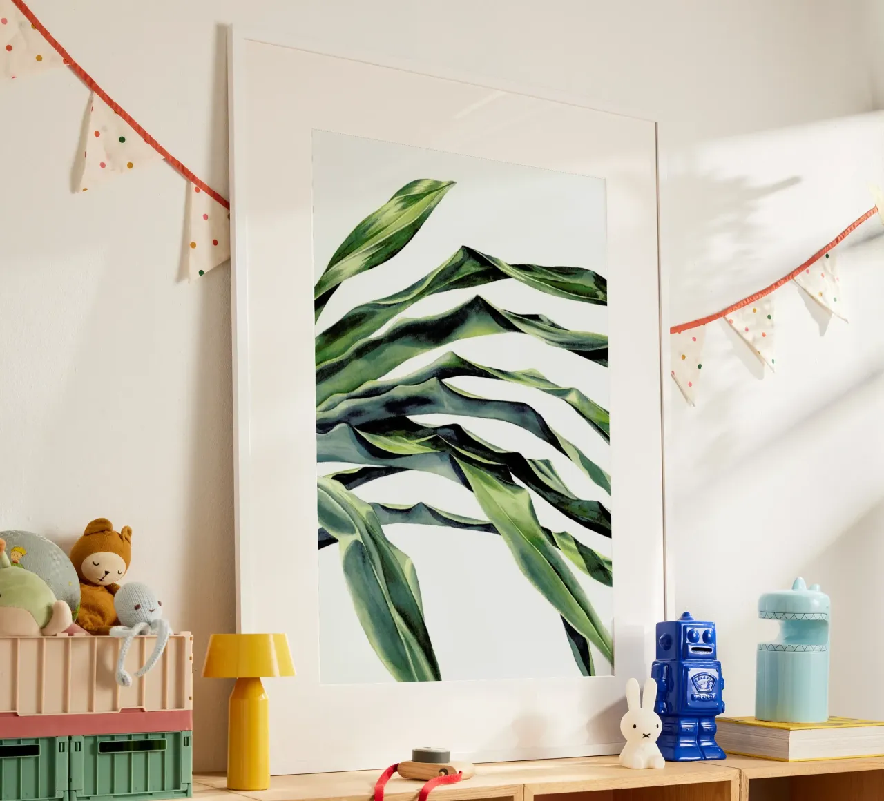Palm Leaves poster da youdesignme