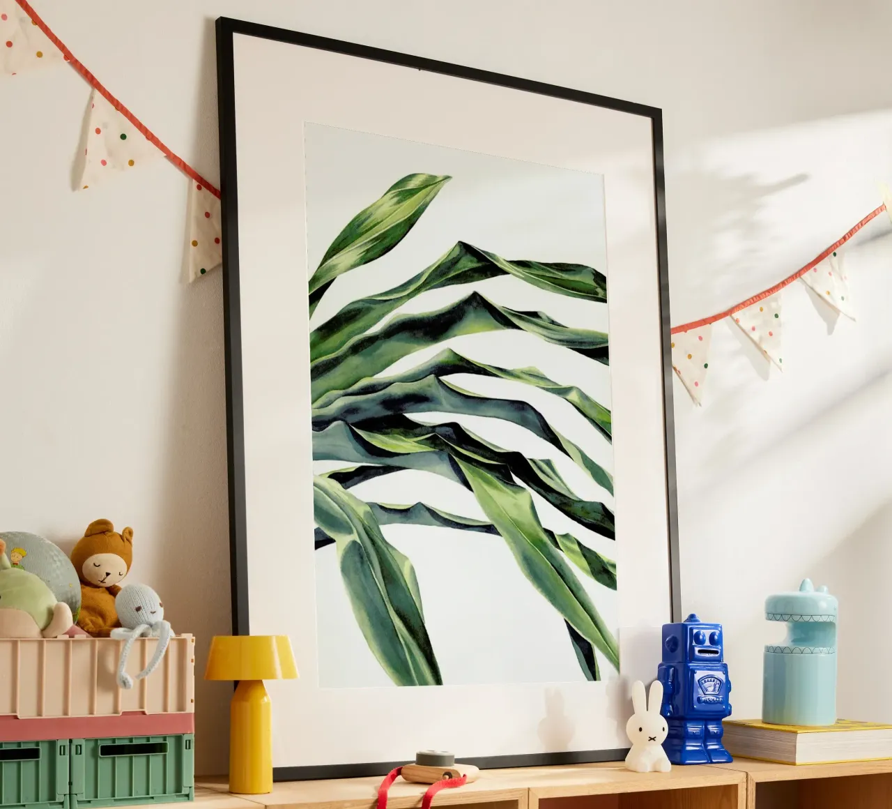 Palm Leaves poster da youdesignme