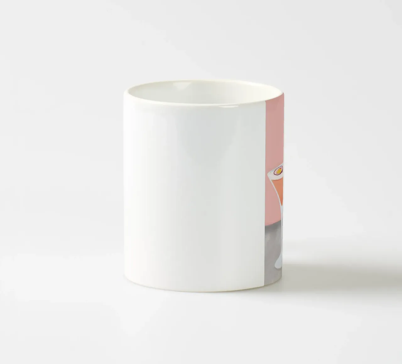 cocktail tazza in ceramica da Luke Yaeger