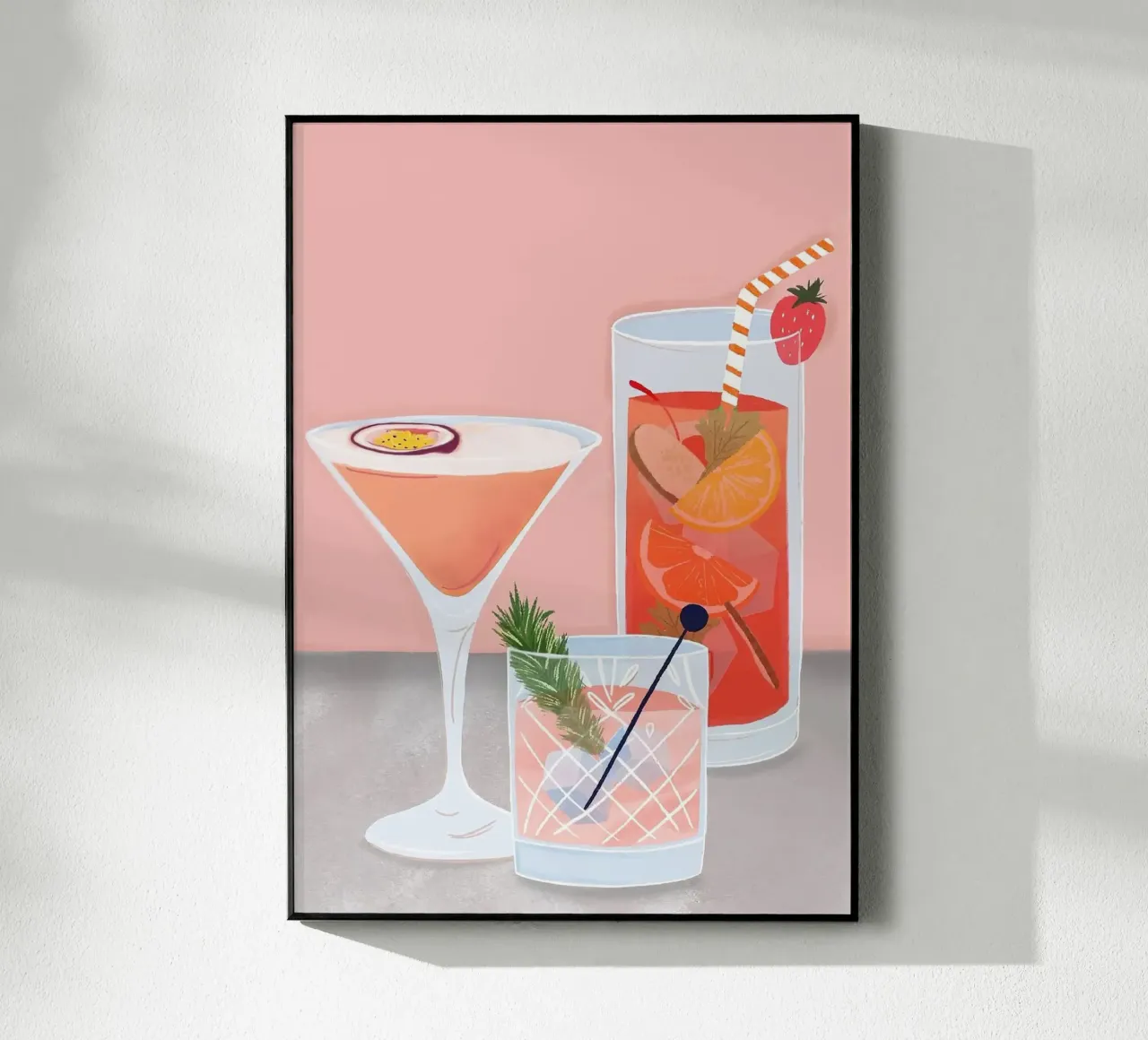 cocktail plexiglass da Luke Yaeger