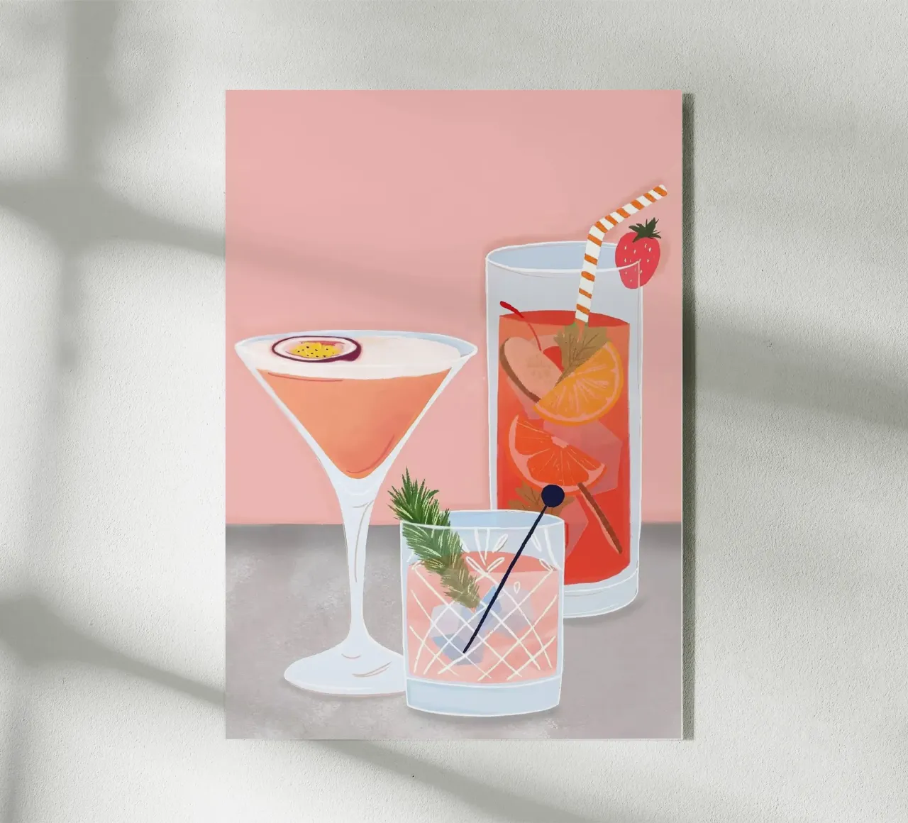 cocktail plexiglass da Luke Yaeger