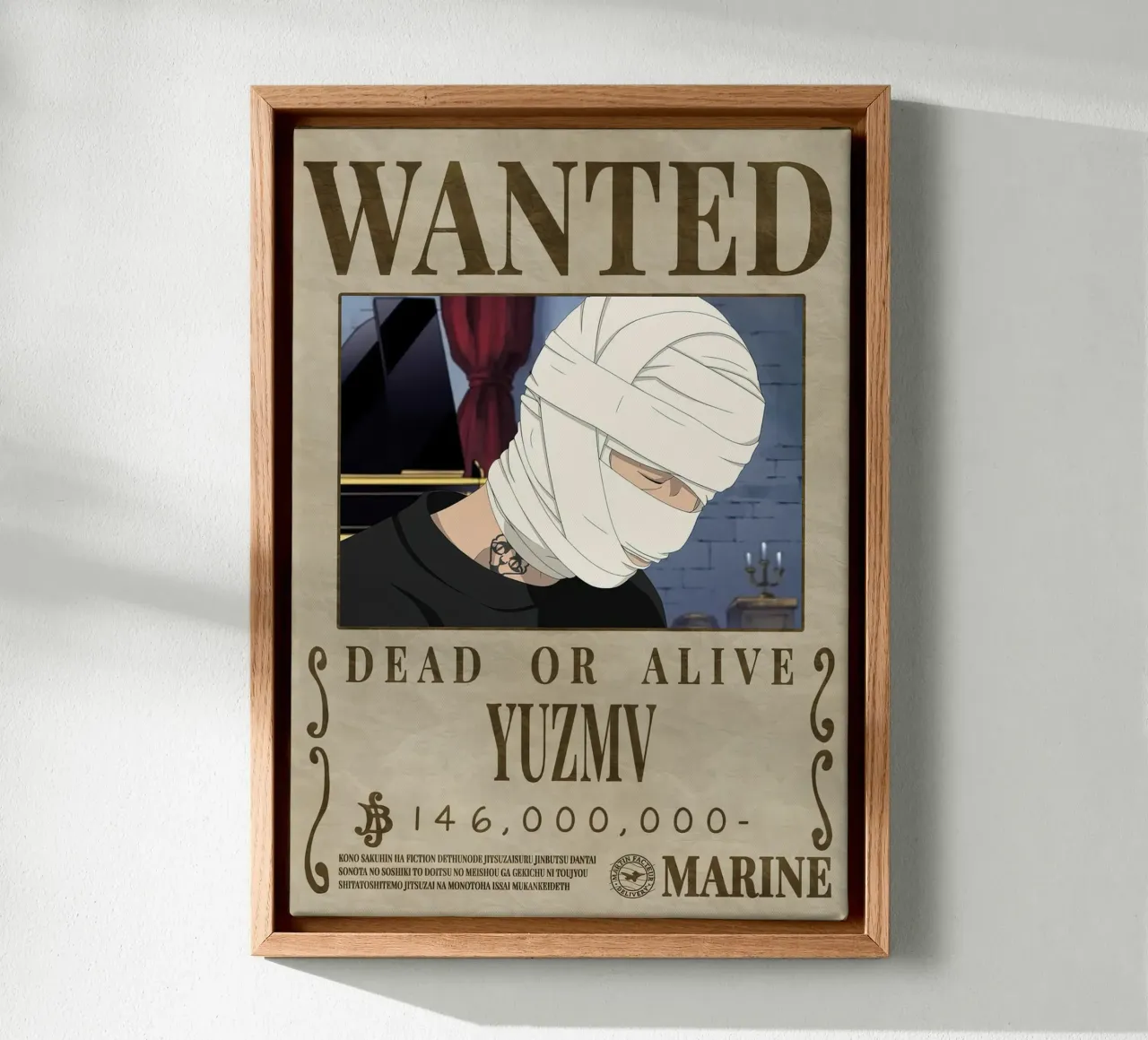 Gezocht Yuzma canvas met Baklijst van Green