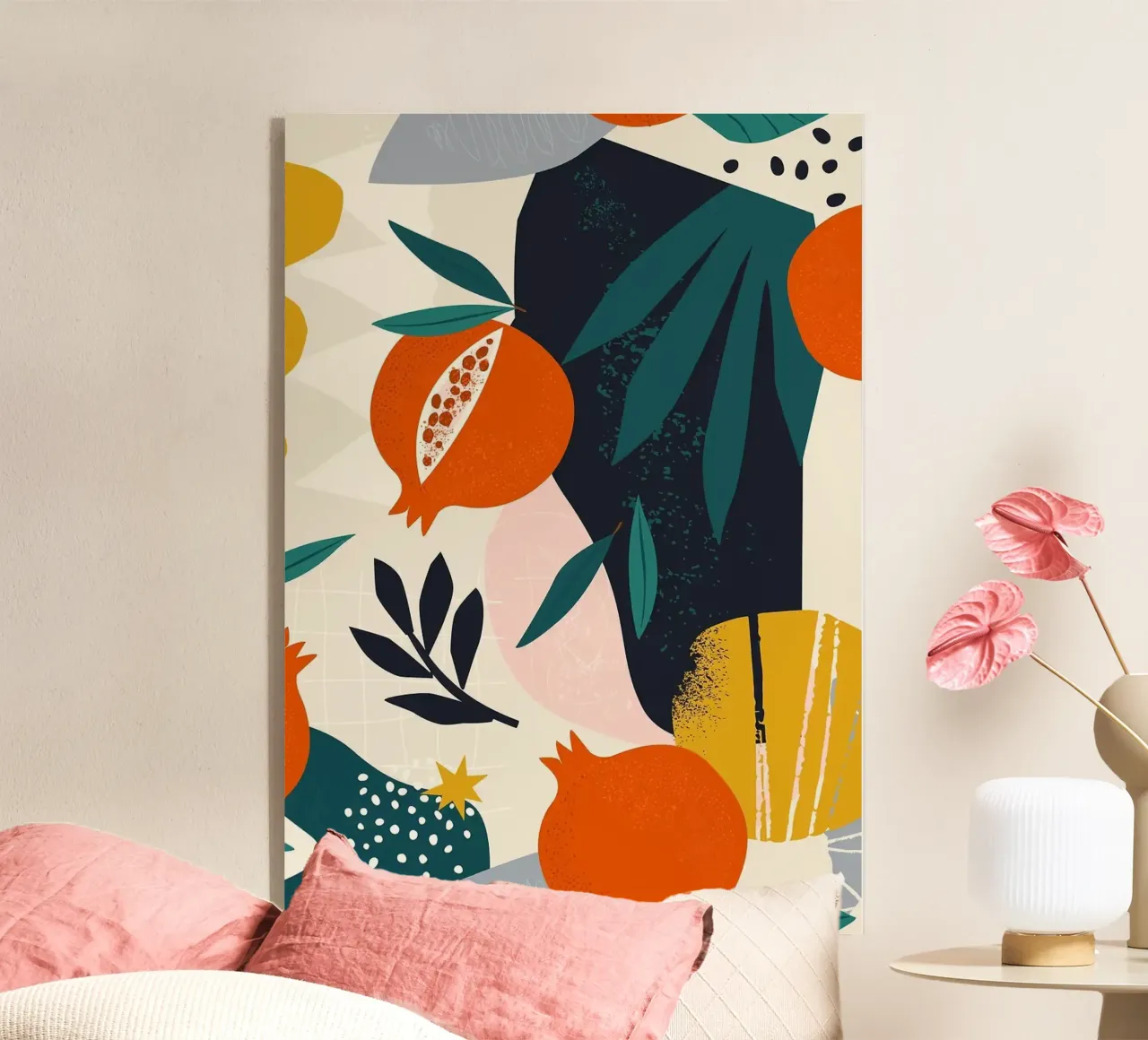 pomegranate plexiglass da Luke Yaeger