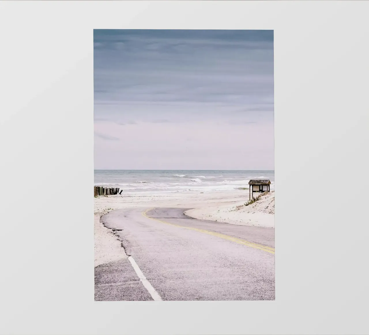 Tranquility on the Shore telo in pvc da EyeEm Mobile GmbH