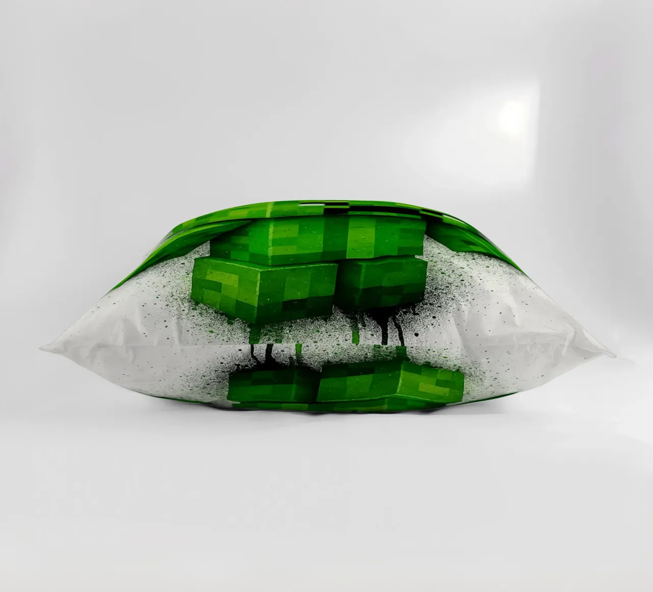 creeper Minecraft cuscino da FreeArtStudio