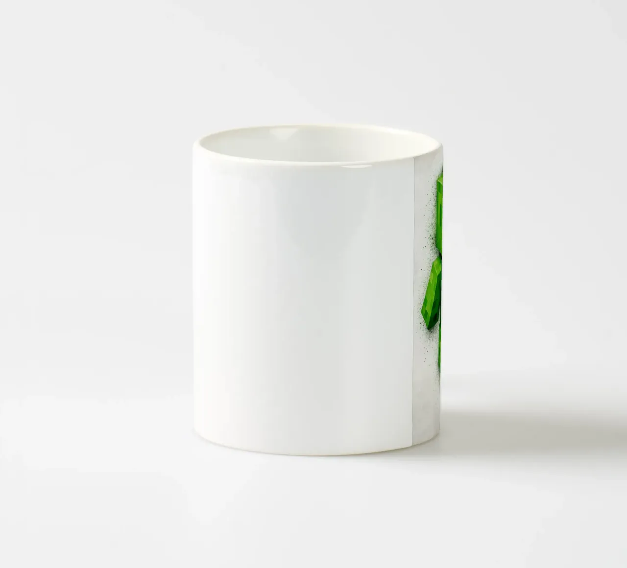 creeper Minecraft tazza in ceramica da FreeArtStudio