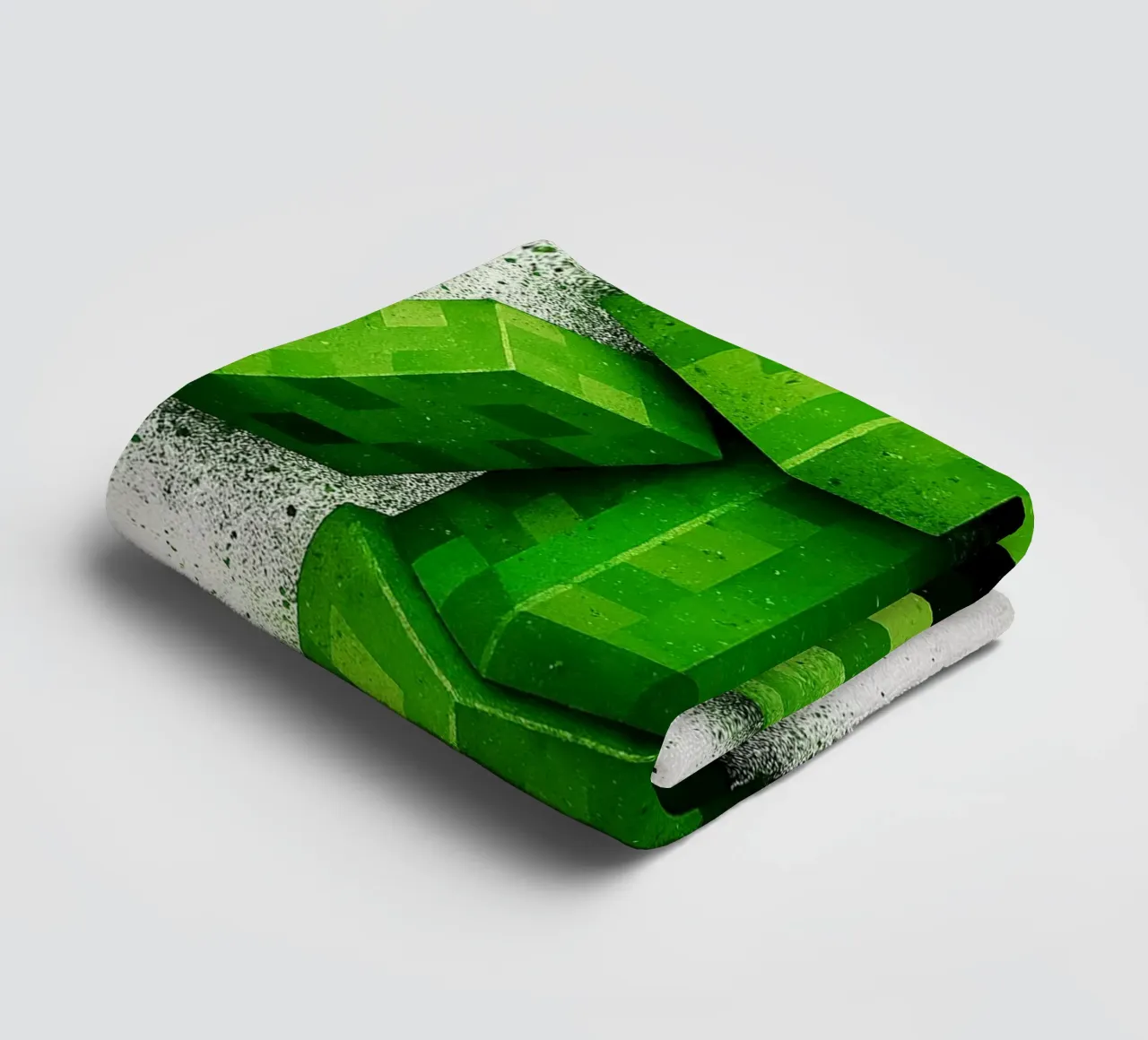 creeper Minecraft asciugamano da bagno da FreeArtStudio