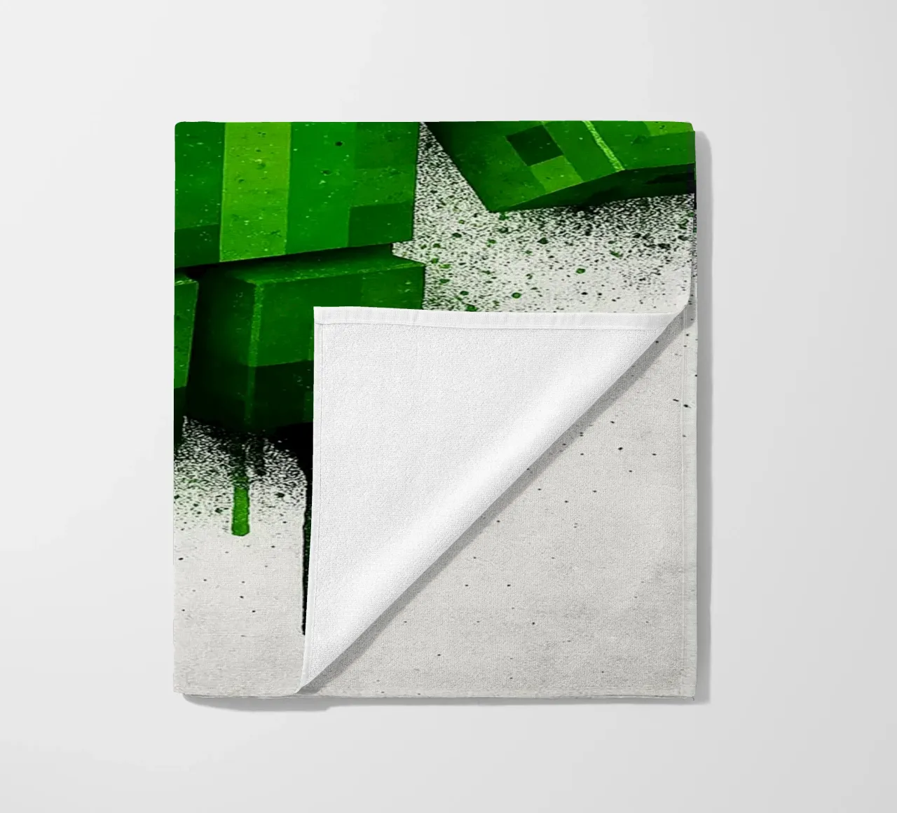 creeper Minecraft telo mare da FreeArtStudio