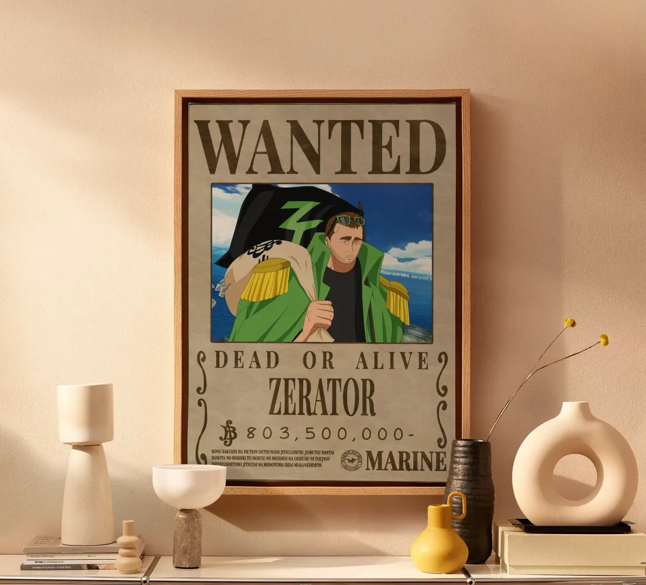 Gezocht Zerator canvas met Baklijst van Green