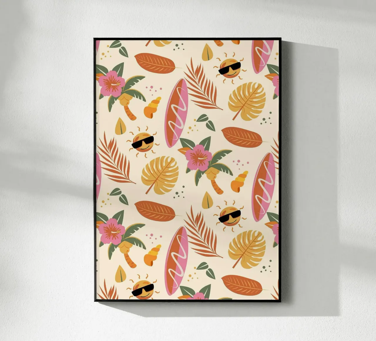 tema tropicale plexiglass da Luke Yaeger