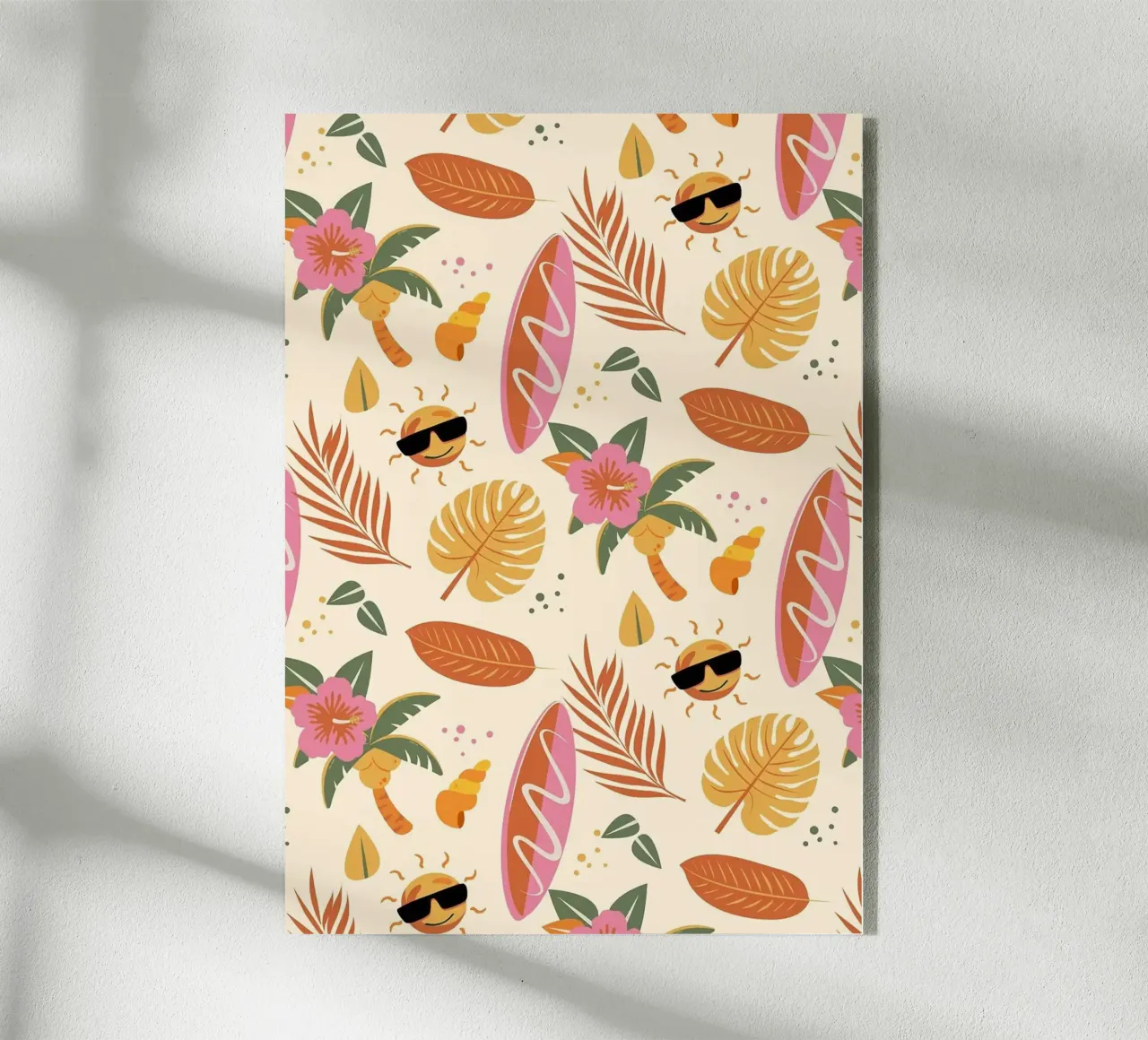 tema tropicale plexiglass da Luke Yaeger