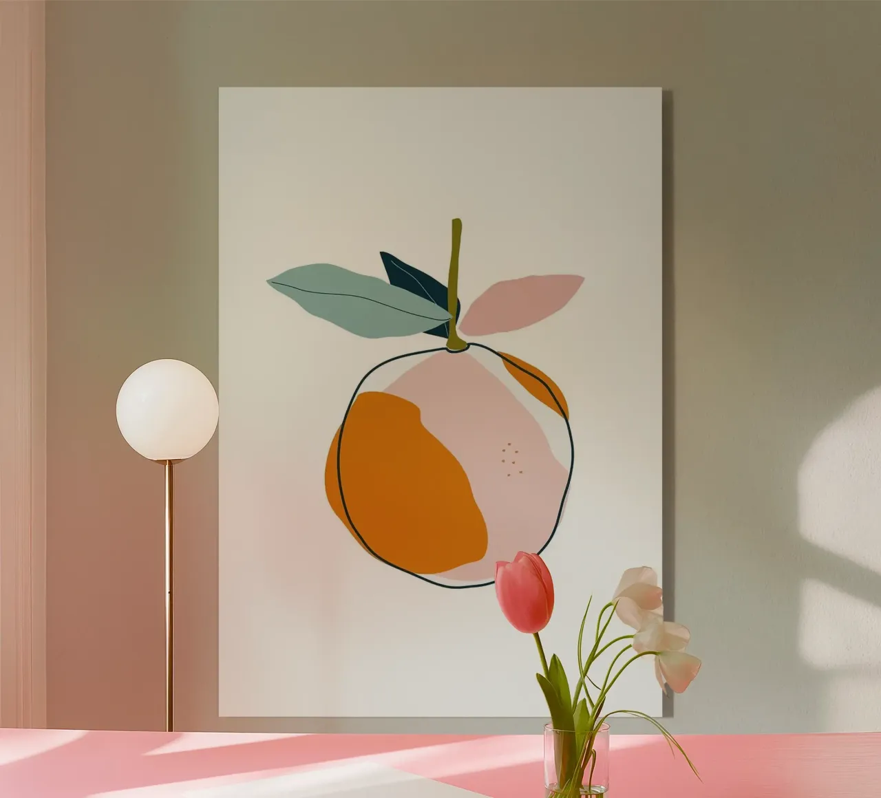 orange plexiglass da Luke Yaeger