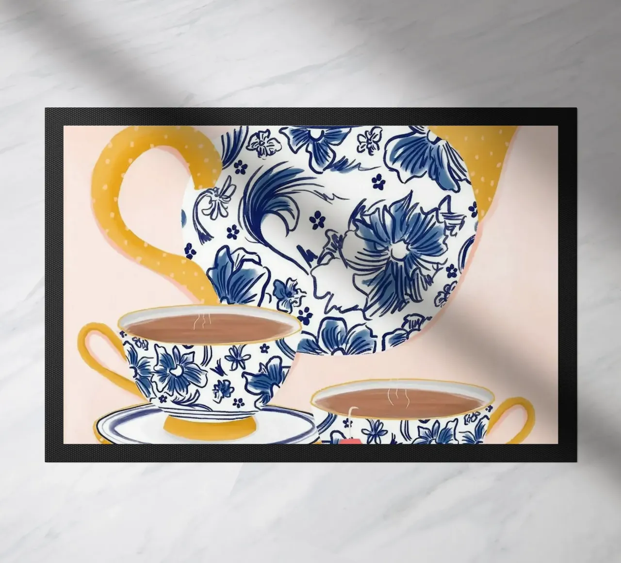 teiera zerbino da Luke Yaeger