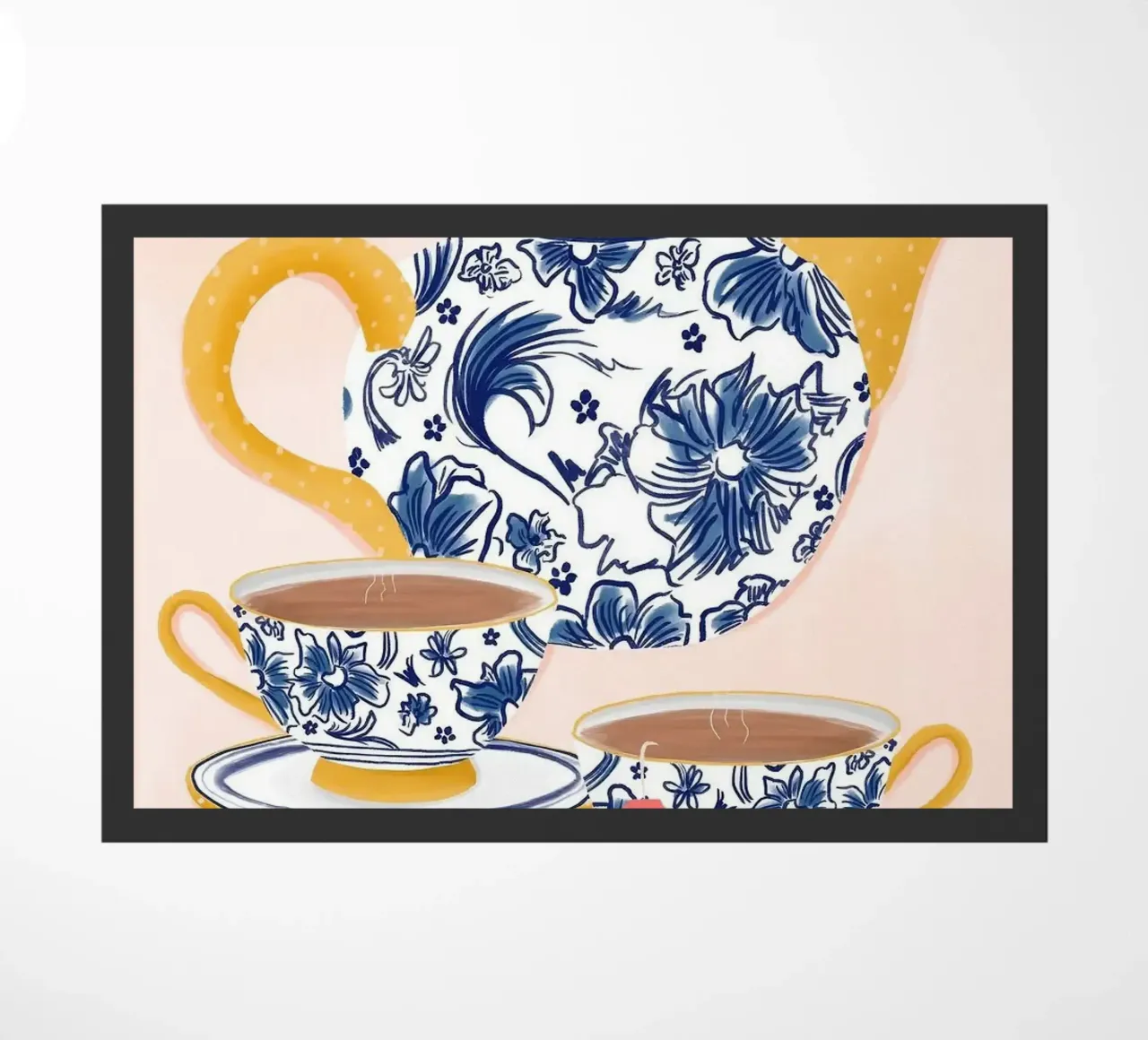 teiera zerbino da Luke Yaeger