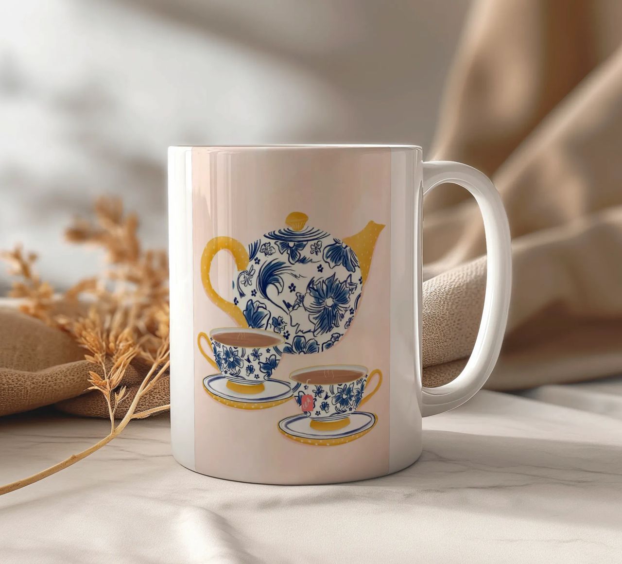 théière mug en céramique de Luke Yaeger