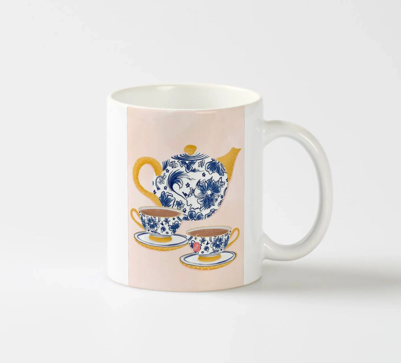 théière mug en céramique de Luke Yaeger