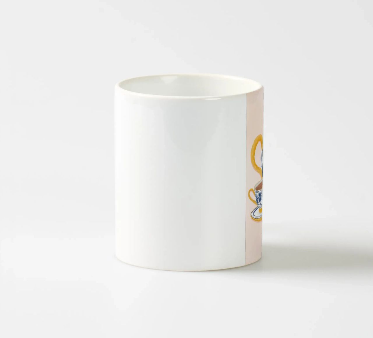 théière mug en céramique de Luke Yaeger