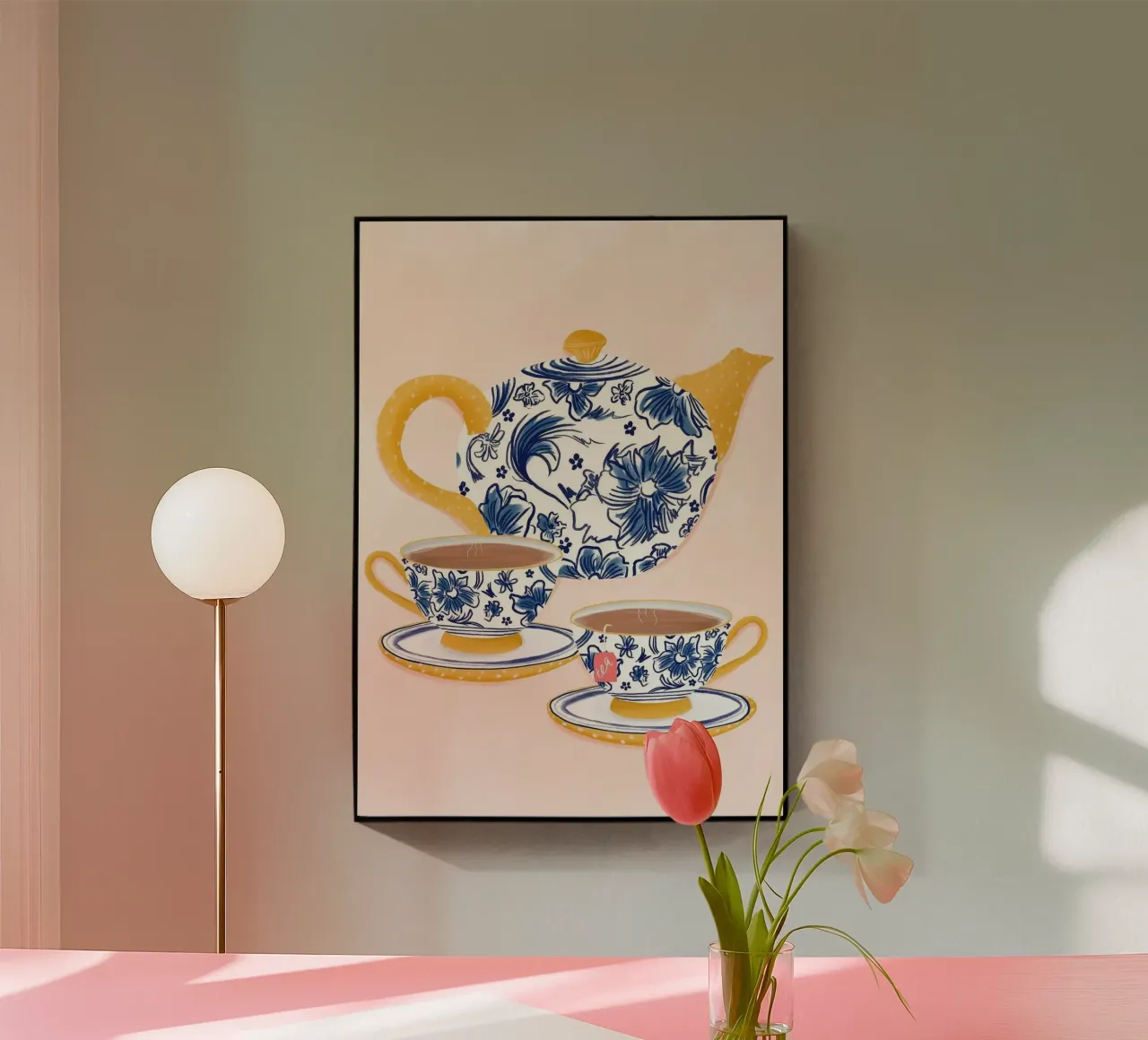 teiera plexiglass da Luke Yaeger