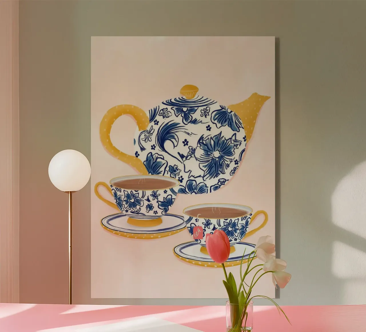 teiera plexiglass da Luke Yaeger