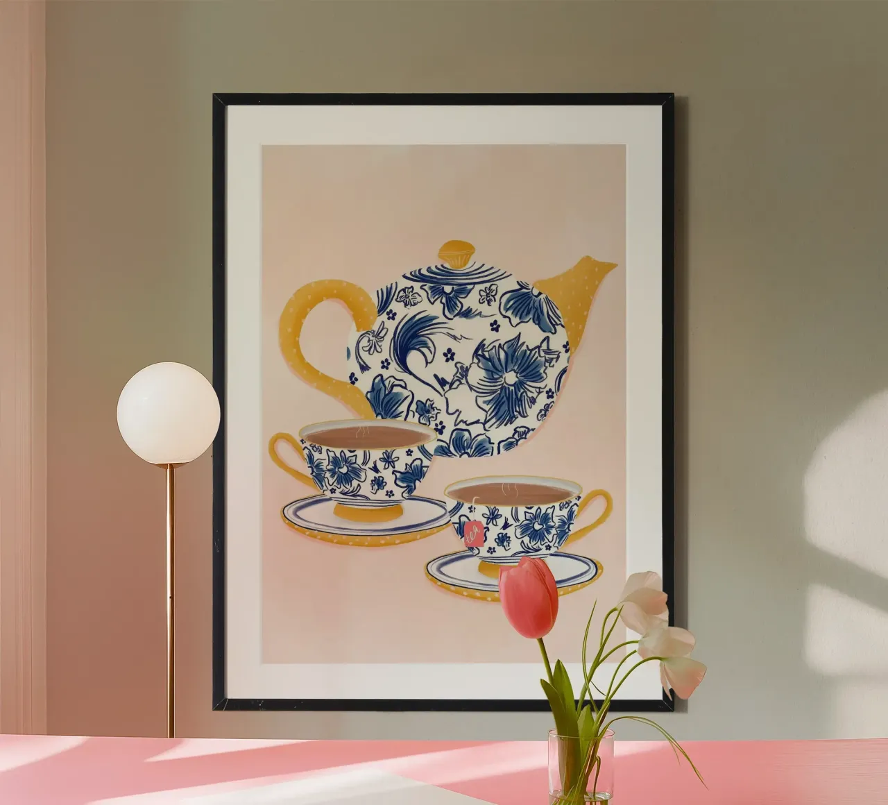 teiera poster da Luke Yaeger