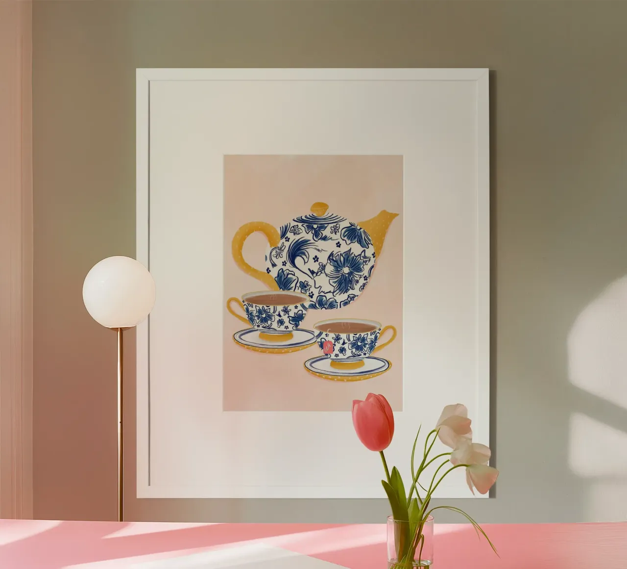 teiera poster da Luke Yaeger