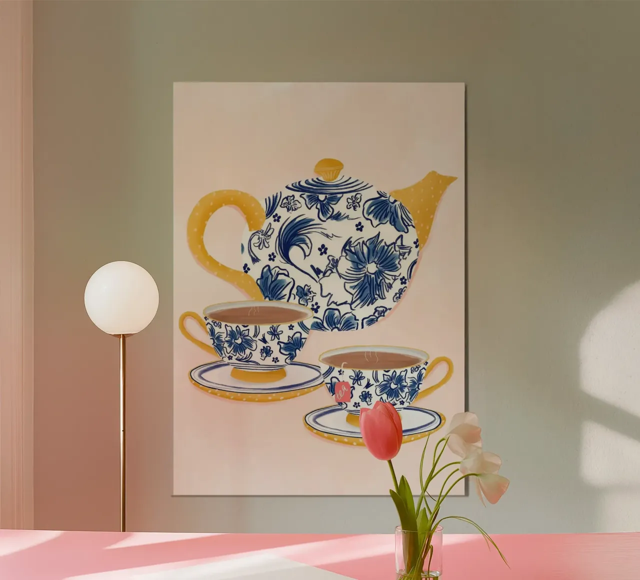 teiera poster da Luke Yaeger