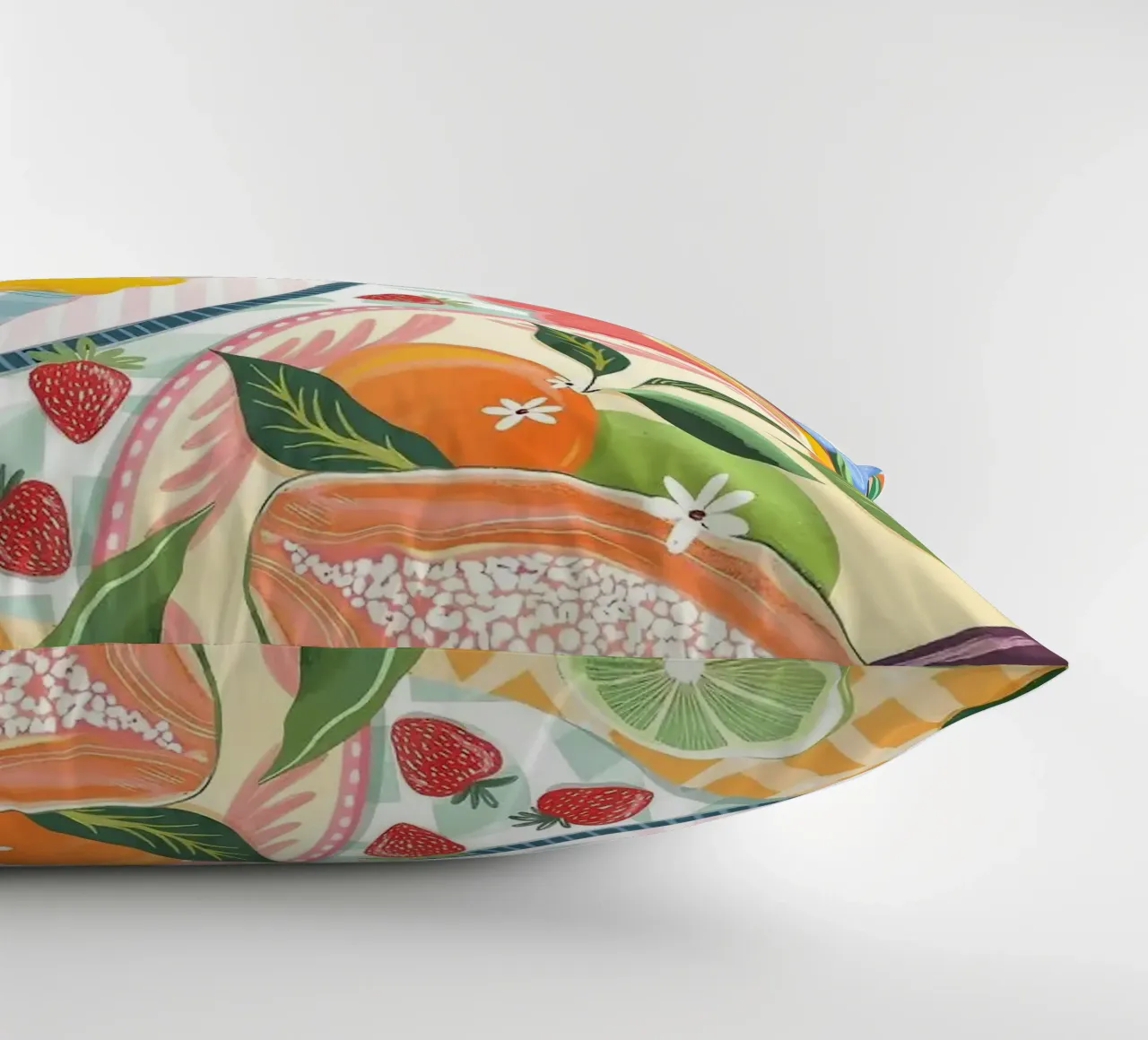 Stato d'animo della frutta cuscino da Luke Yaeger